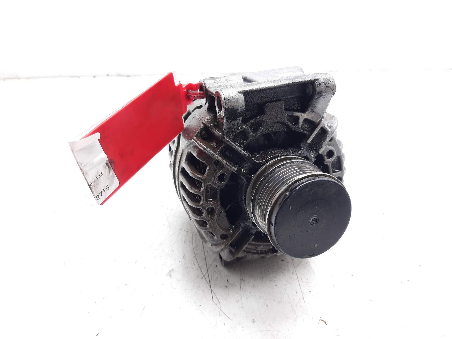 RENAULT Clio 3 generation (2005-2012) Generatorius 7700434899 22496281