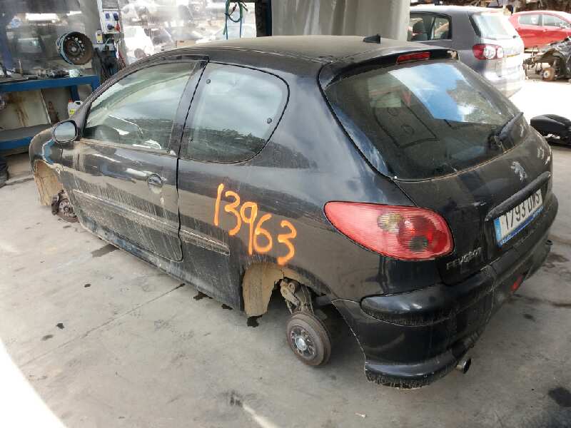 PEUGEOT 206 1 generation (1998-2009) Főtengelyszíjtárcsa 0515T3 20176451