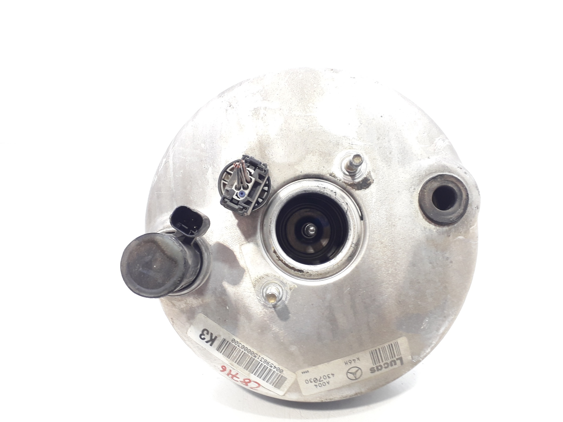 MERCEDES-BENZ A-Class W168 (1997-2004) Brake Servo Booster 0054301230 22454167