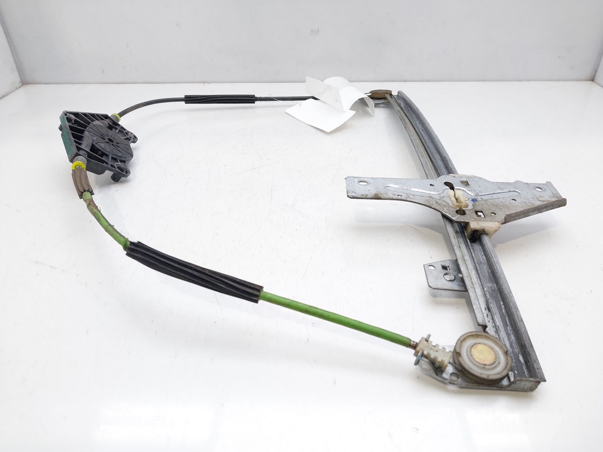 PEUGEOT 307 1 generation (2001-2008) Front Left Door Window Regulator 9634456980 21401396