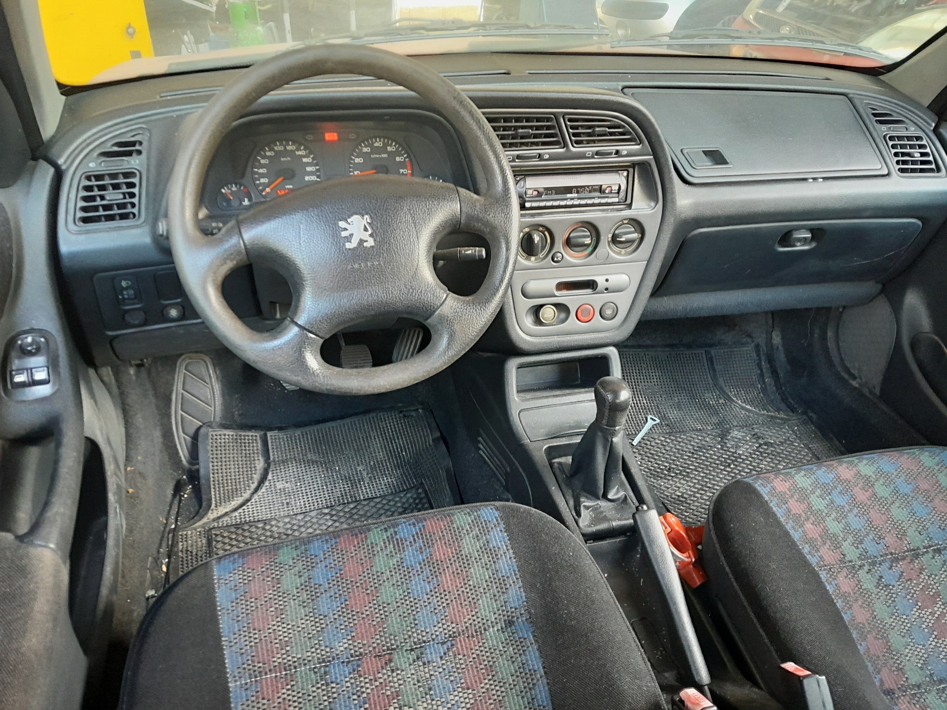 FIAT 306 1 generation (1993-2002) Autres pièces intérieures 6362K9 22334808