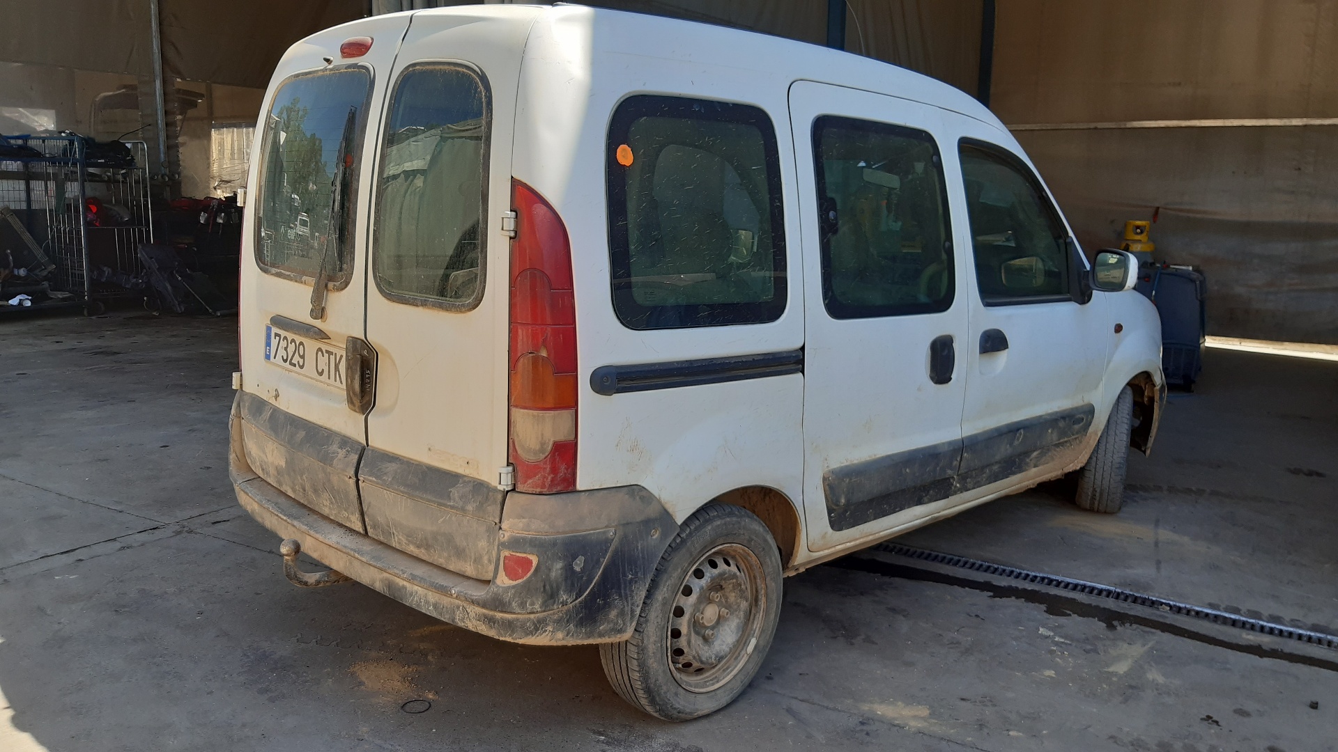 MERCEDES-BENZ Kangoo 1 generation (1998-2009) Преден десен фар 260107401R 22267611