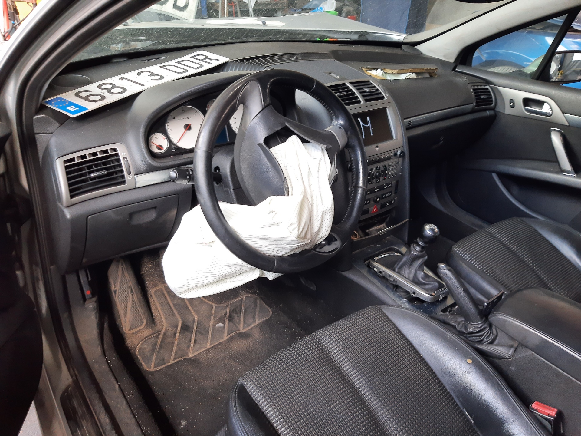 PEUGEOT 407 1 generation (2004-2010) Încuietoare ușă dreapta față 9686683580 22293854