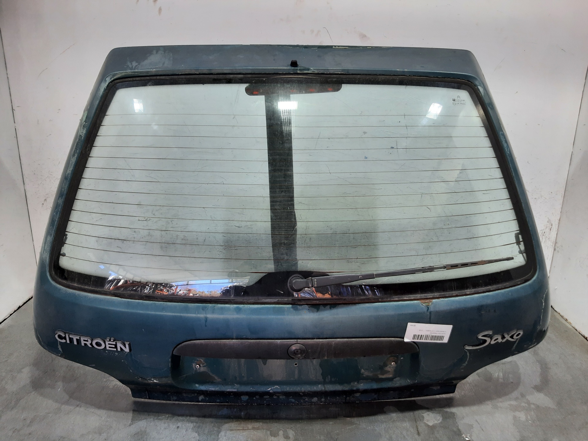 CITROËN Saxo 2 generation (1996-2004) Крышка багажника 8701F6 21000653
