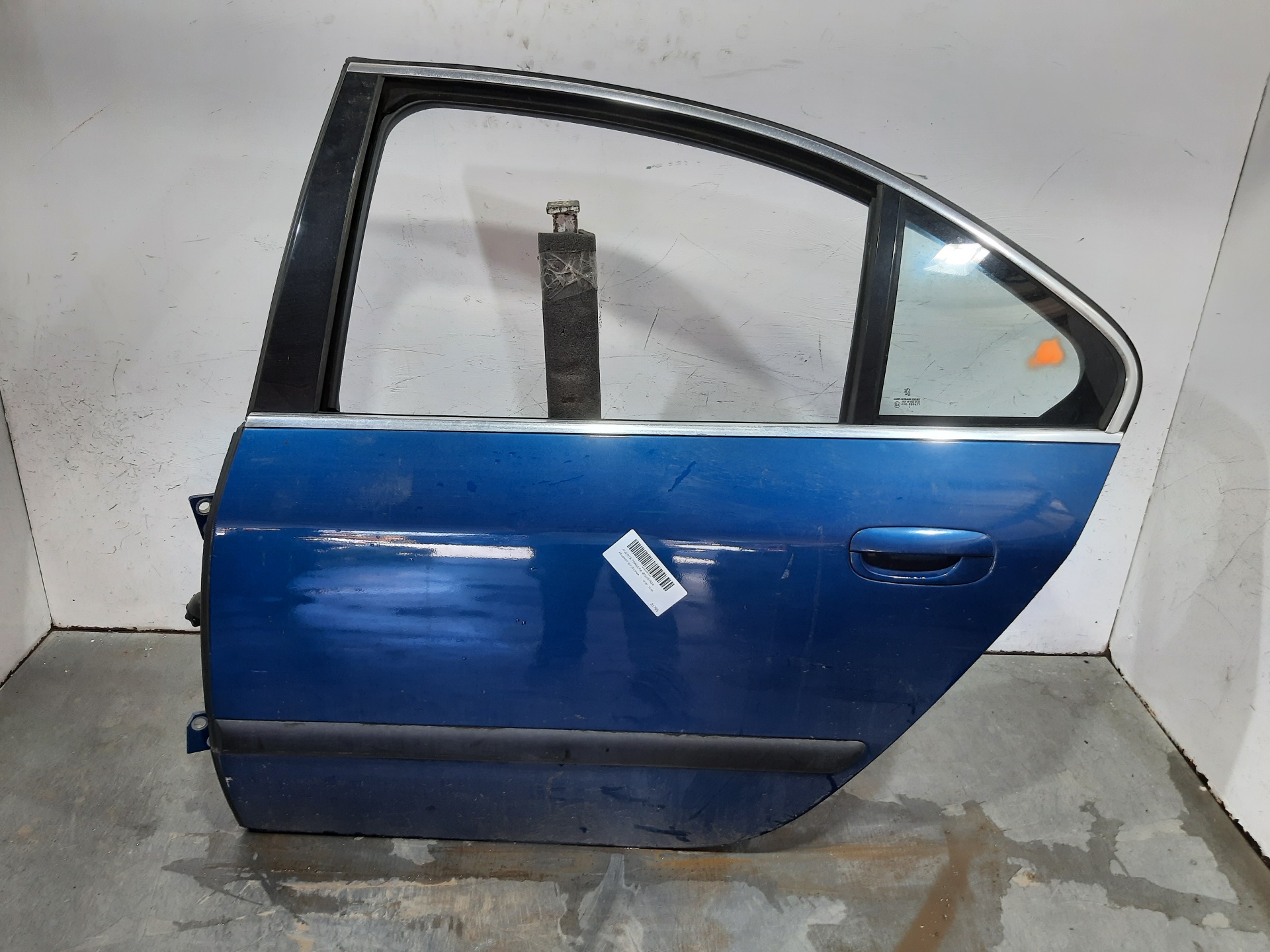 PEUGEOT 607 1 generation (2000-2008) Rear Left Door 900690 22335390