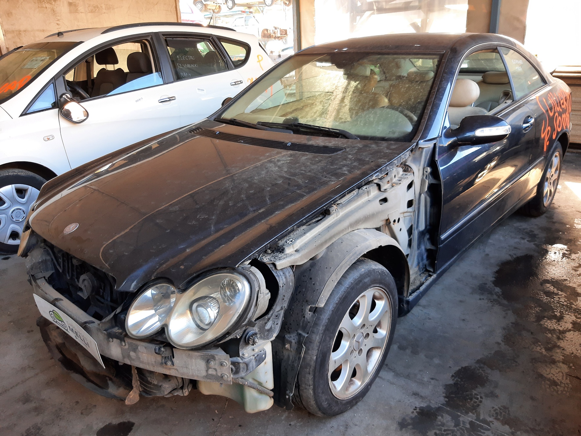 MERCEDES-BENZ CLK AMG GTR C297 (1997-1999) ABS blokas A2095452932 18754979