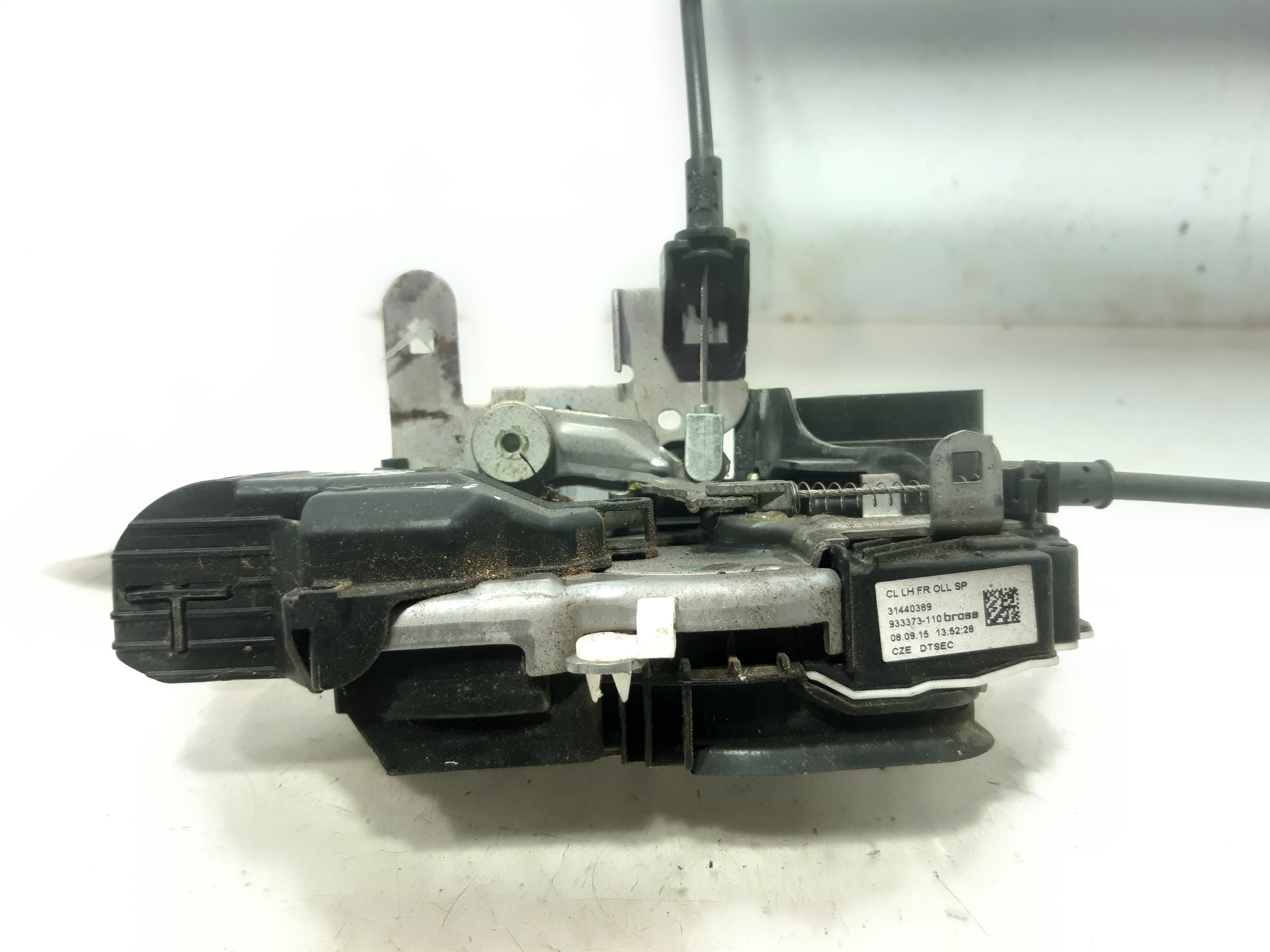 VOLVO V40 2 generation (2012-2020) Front Left Door Lock 31440389 24047763