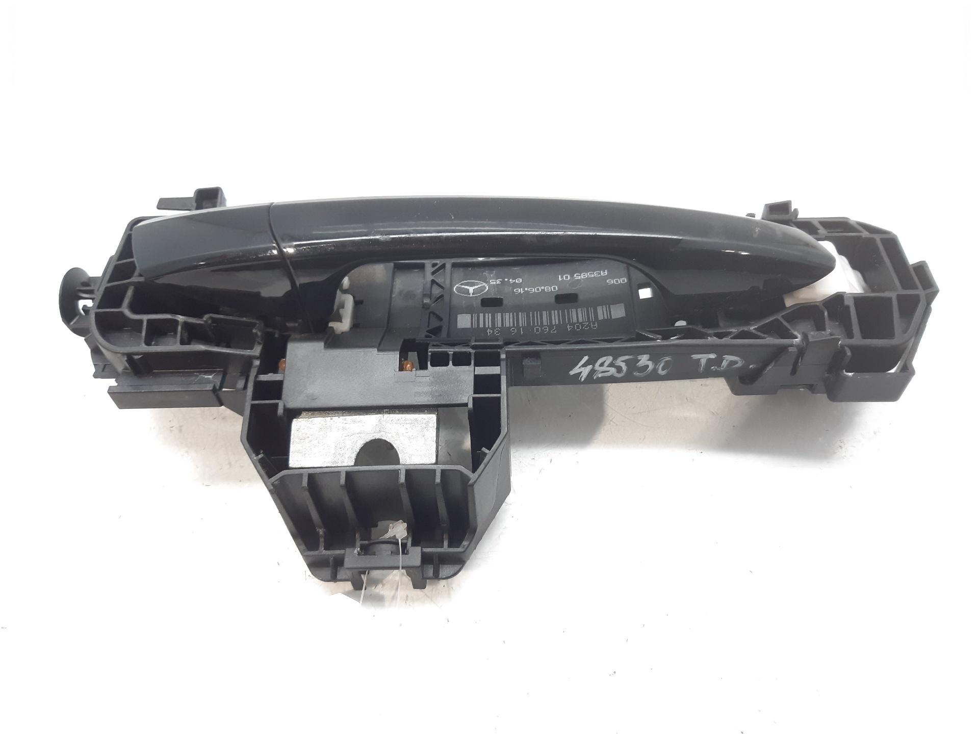 MERCEDES-BENZ CLA-Class C117 (2013-2016) Rear right door outer handle A2047601634 18797466