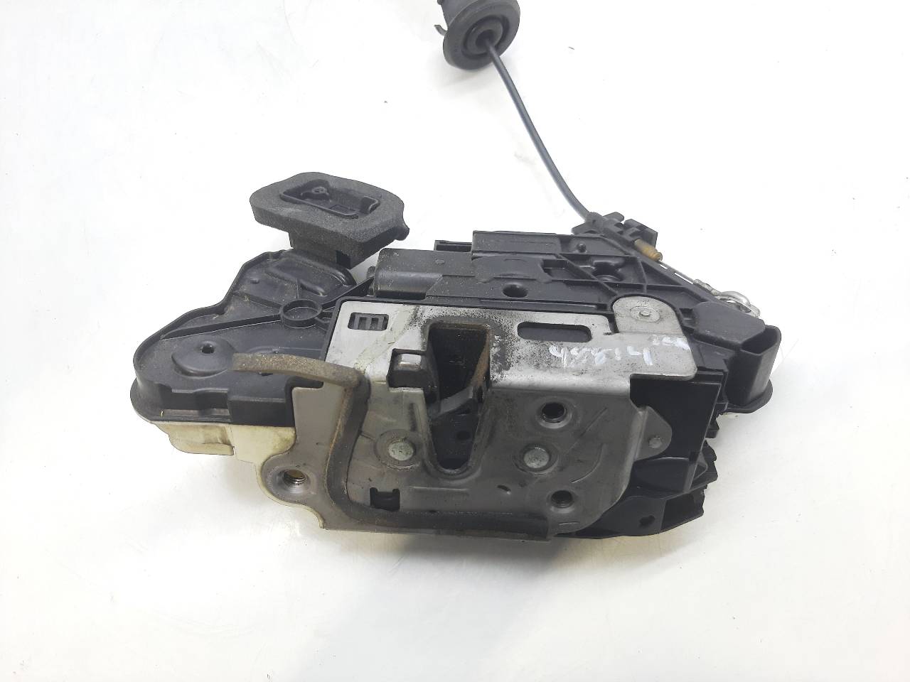 SEAT Leon 3 generation (2012-2020) Front Left Door Lock 5K1837015J 22454477