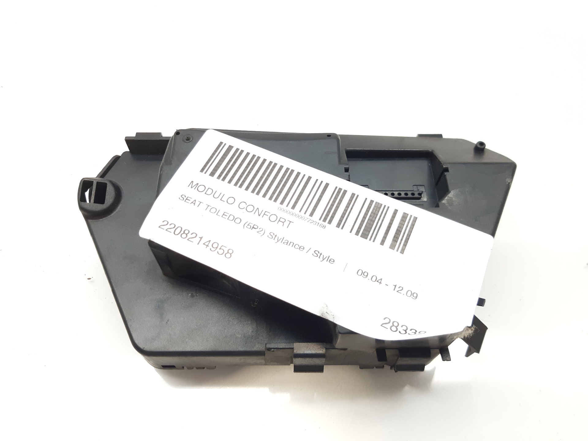 SEAT Toledo 3 generation (2004-2010) Comfort Control Unit 2208214958 22463083