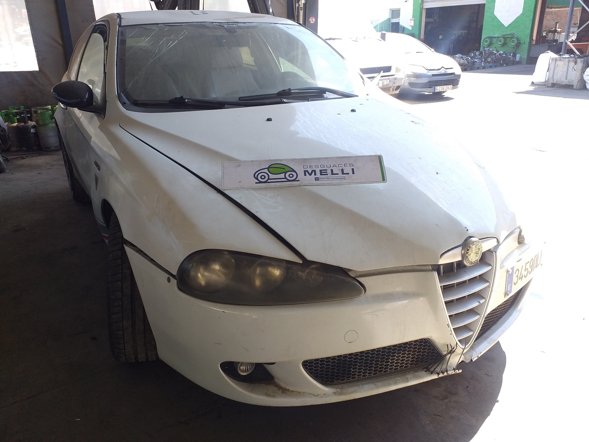 ALFA ROMEO 147 2 generation (2004-2010) Difūzoriaus ventiliatorius 46849782 18725223