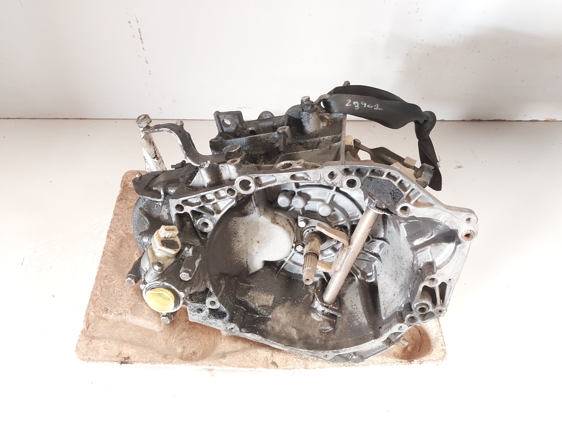 CITROËN Xsara 1 generation (1997-2004) Gearbox 20TB59 20431221