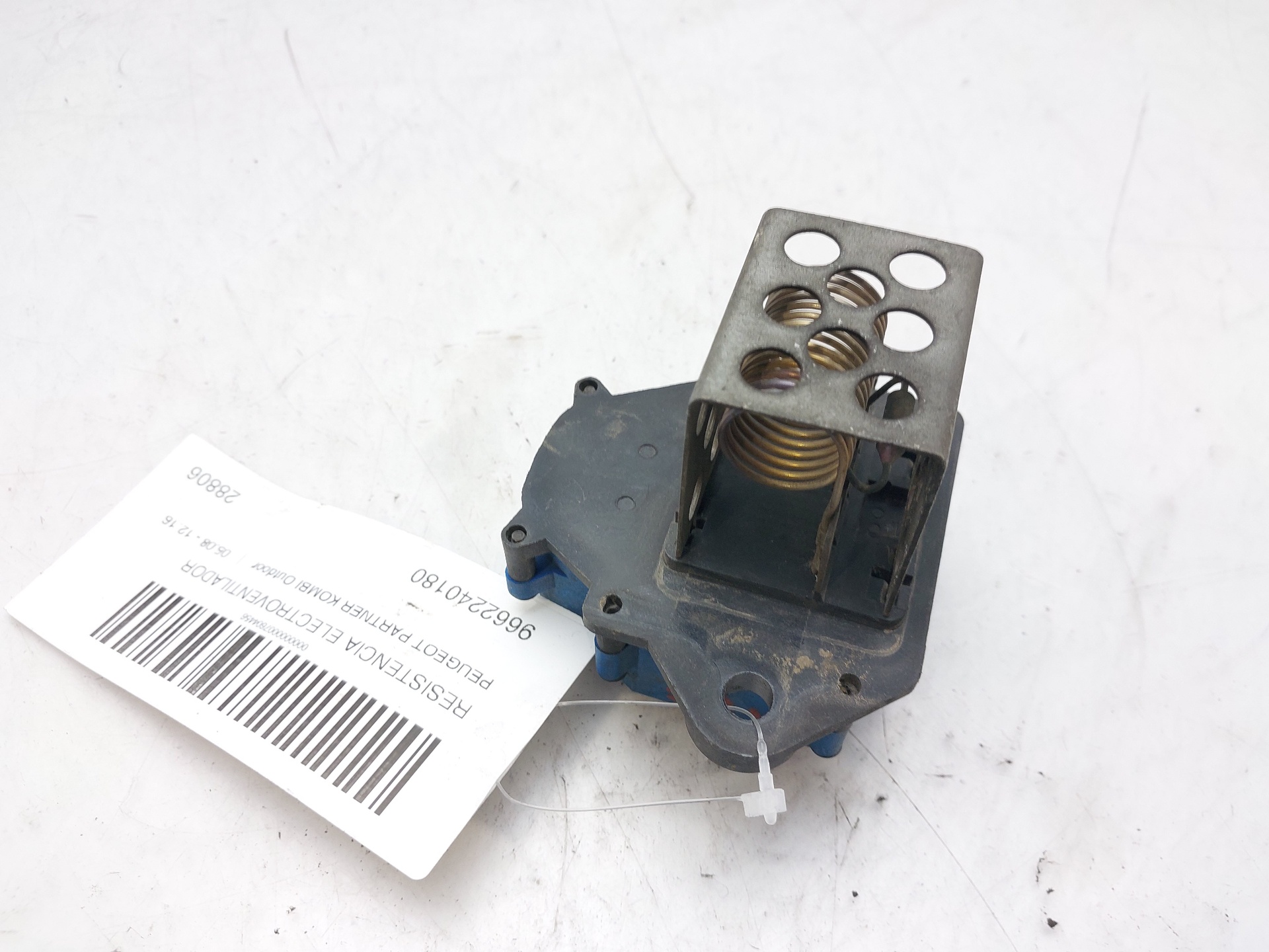 PEUGEOT Partner 2 generation (2008-2023) Other part 9662240180 22457228