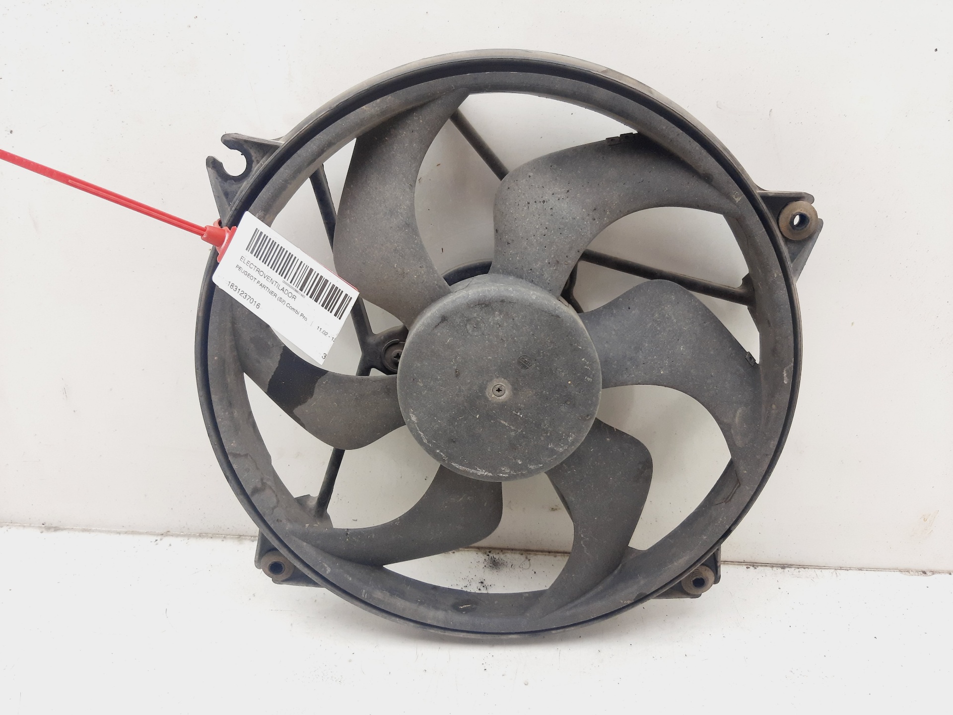 DODGE Diffuser Fan 1831237016 25583947