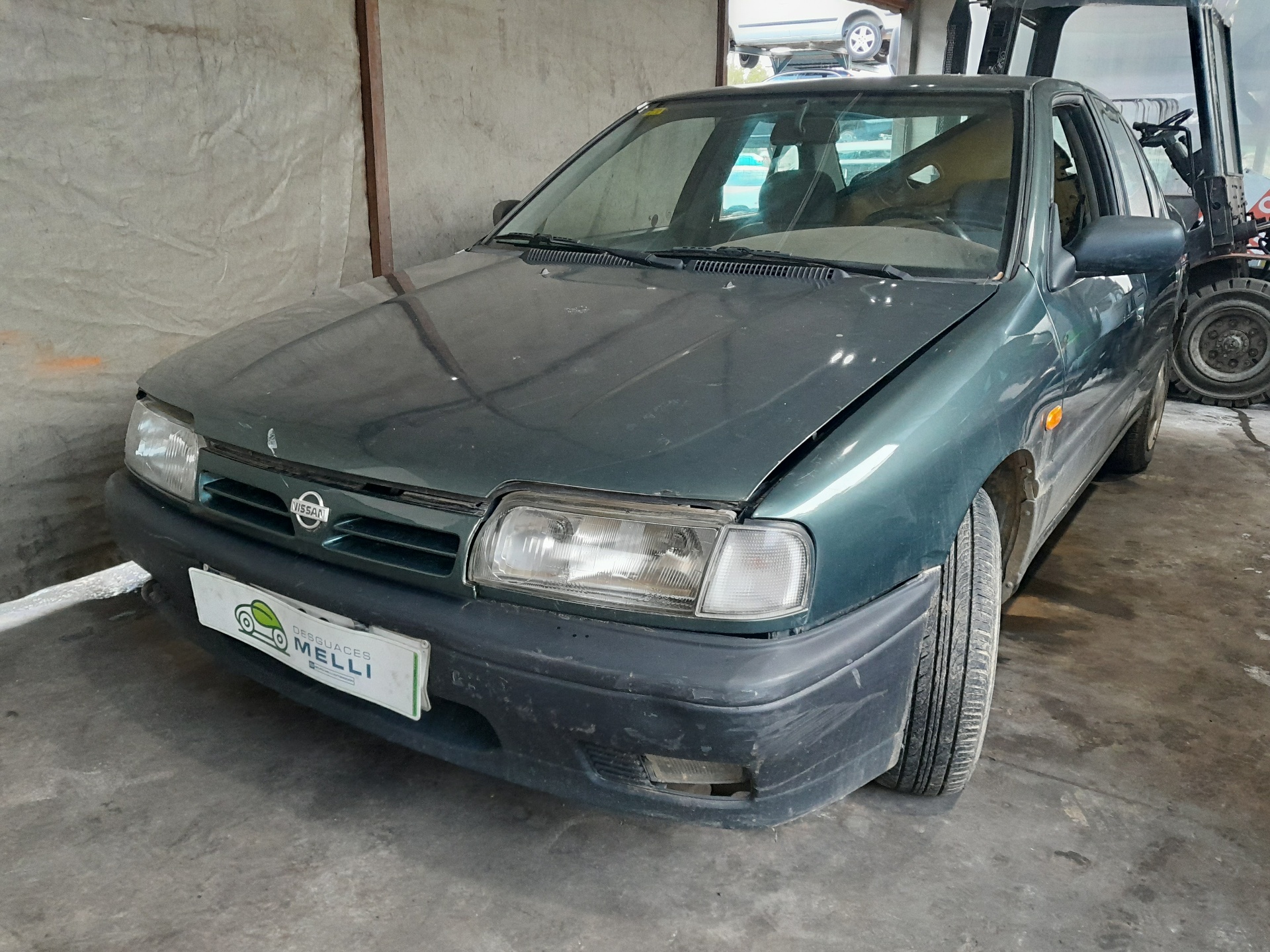 NISSAN Primera P10 (1990-1997) Замок передней левой двери 8050390J00 23056525