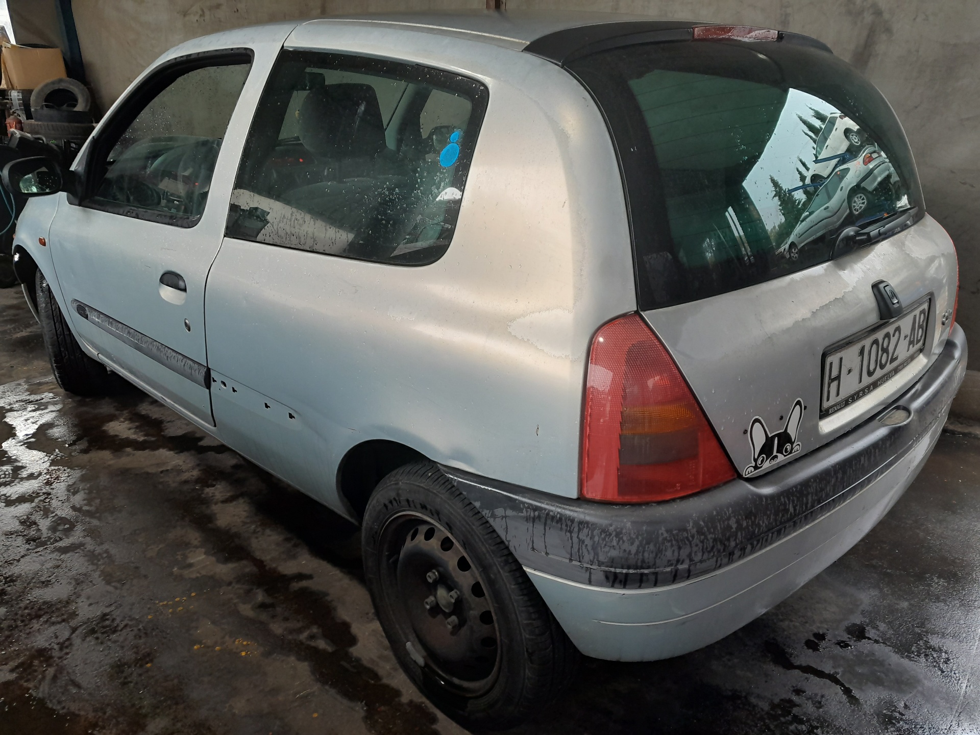 RENAULT Clio 3 generation (2005-2012) Замок двери передний правый 7701045305 22472334