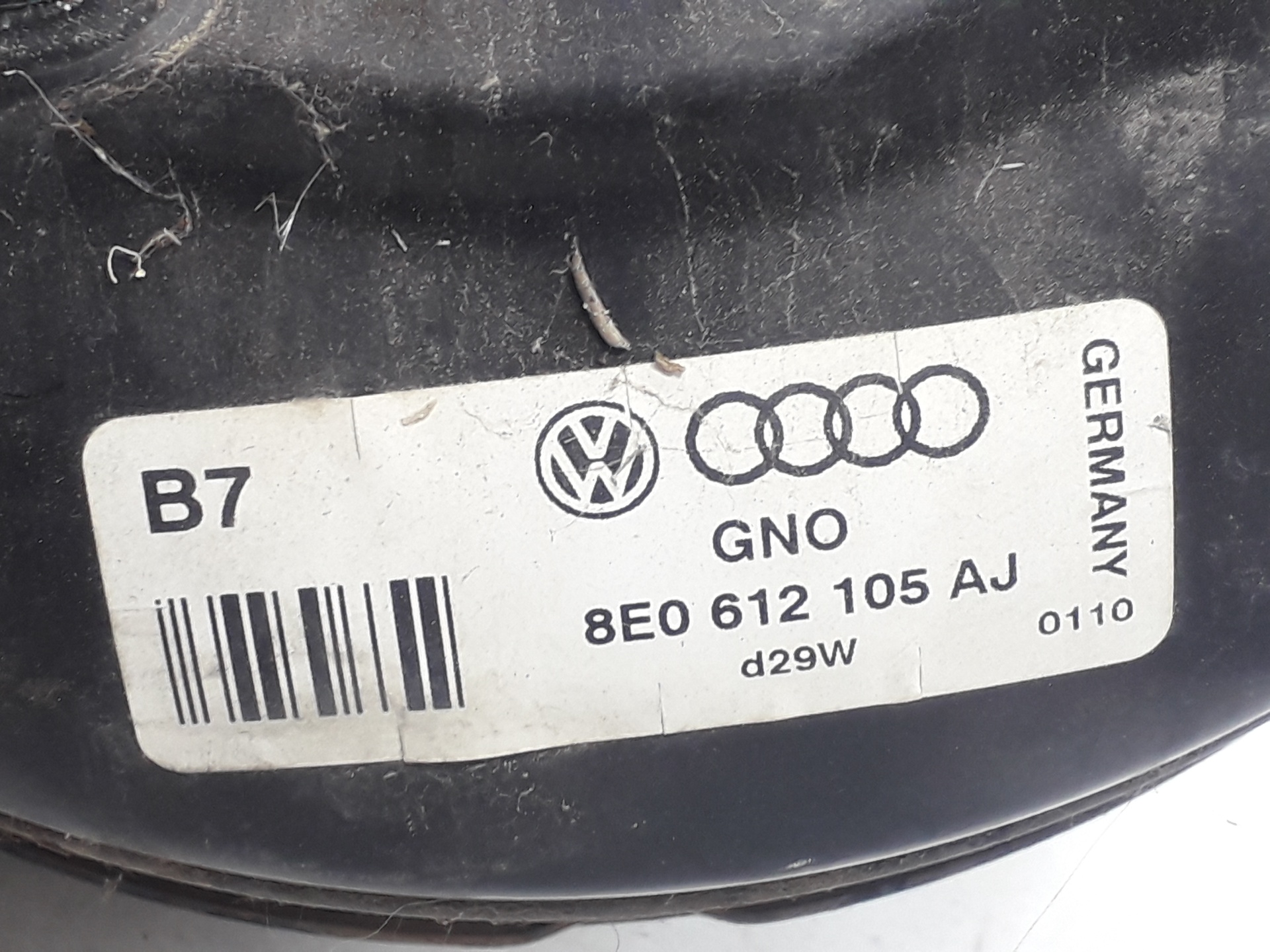 SEAT Exeo 1 generation (2009-2012) Brake Servo Booster 8E0612105AJ 22454267