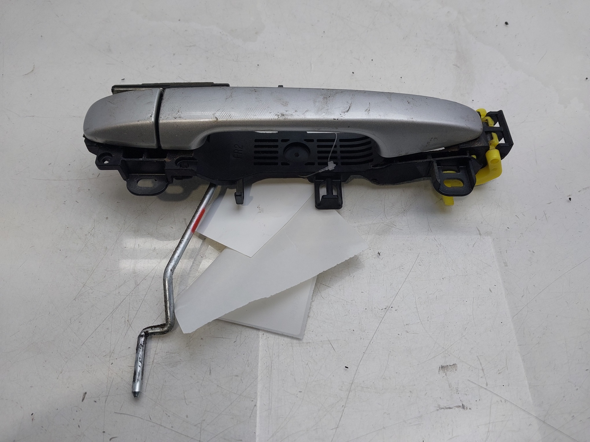 TOYOTA Verso 1 generation (2009-2015) Front Right Door Exterior Handle 6921105918 23665381