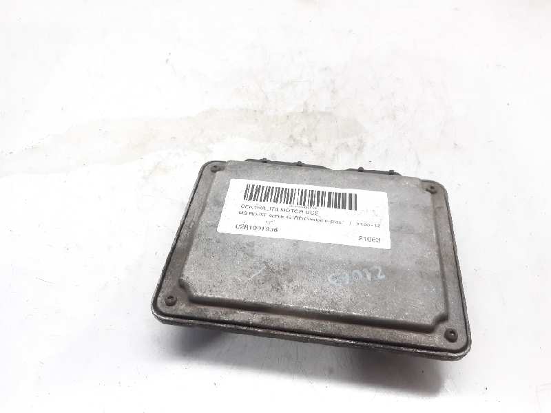 NISSAN 45 1 generation (1999-2005) Engine Control Unit ECU 0281001956 18544397