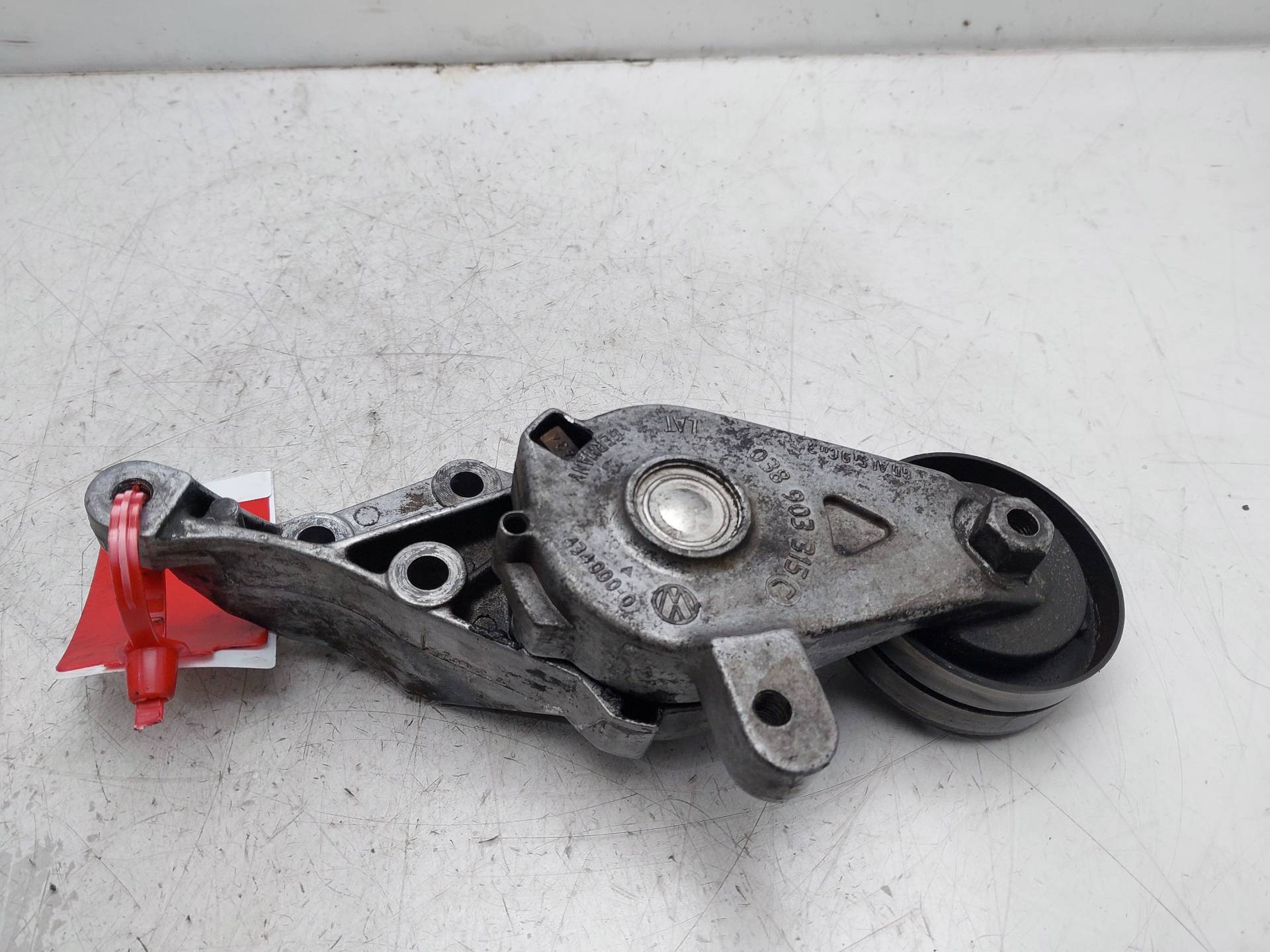 SEAT Leon 1 generation (1999-2005) Belt Tensioner 038903315 22918479