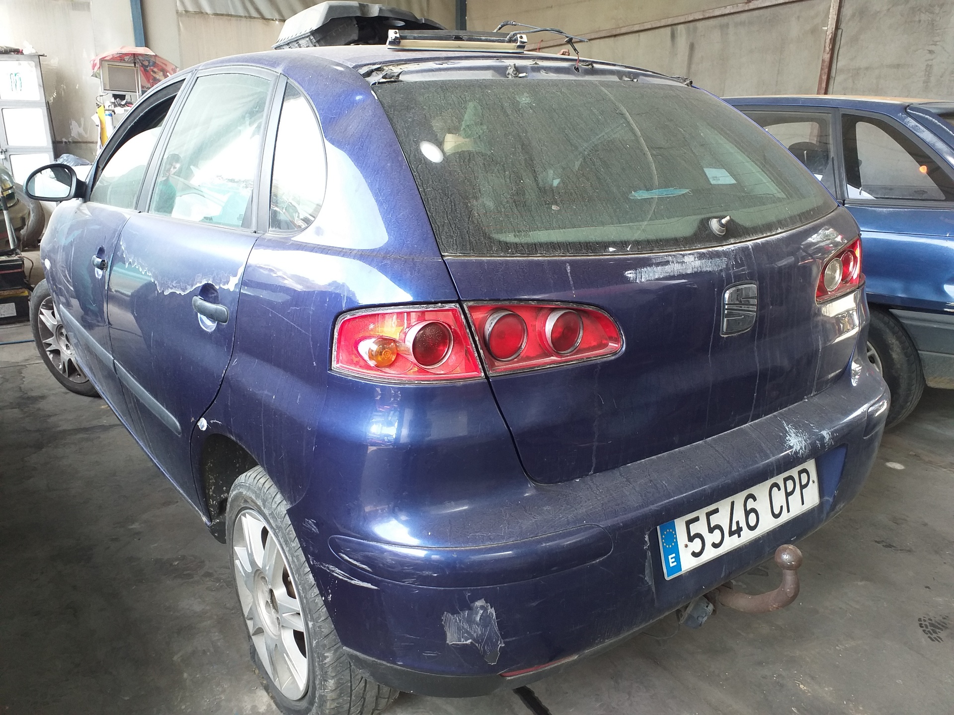 SEAT Ibiza 3 generation (2002-2008) Насос гидроусилителя 6Q0423156M 25279246