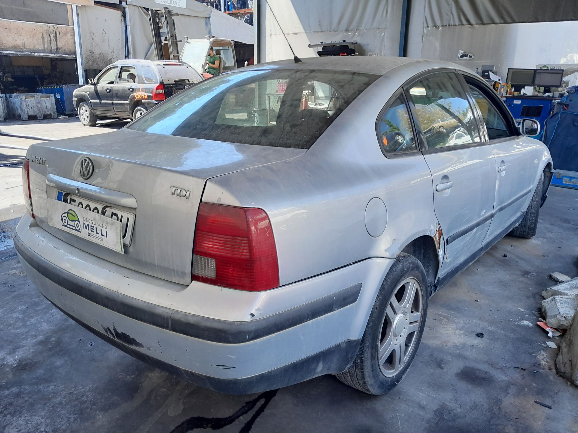 VOLKSWAGEN Passat B5 (1996-2005) Двигун AHU 25789252