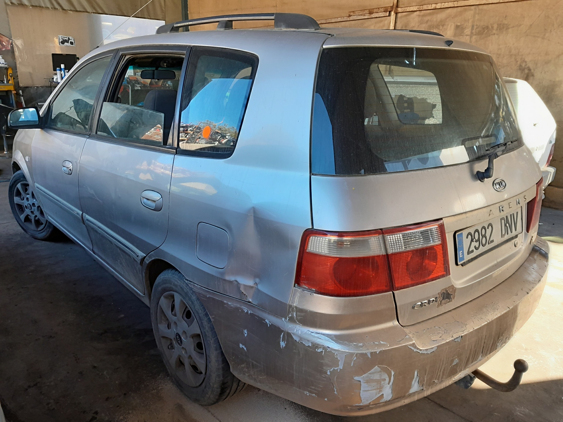 KIA Carens 2 generation (2002-2006) Szervoszivattyú 0K2KC32600 24140848