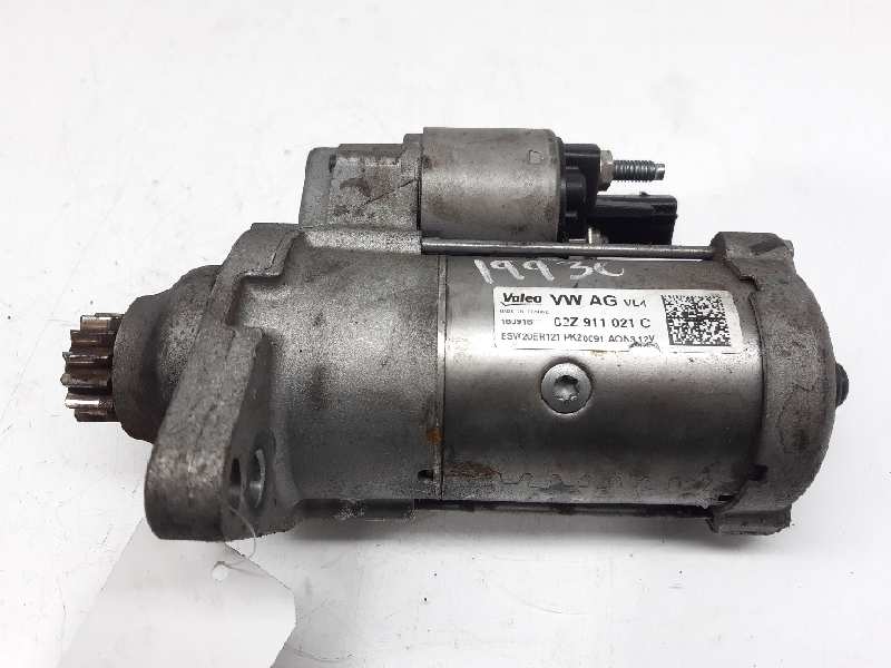 VOLKSWAGEN Polo 5 generation (2009-2017) Startmotor 02Z911021C 18498905