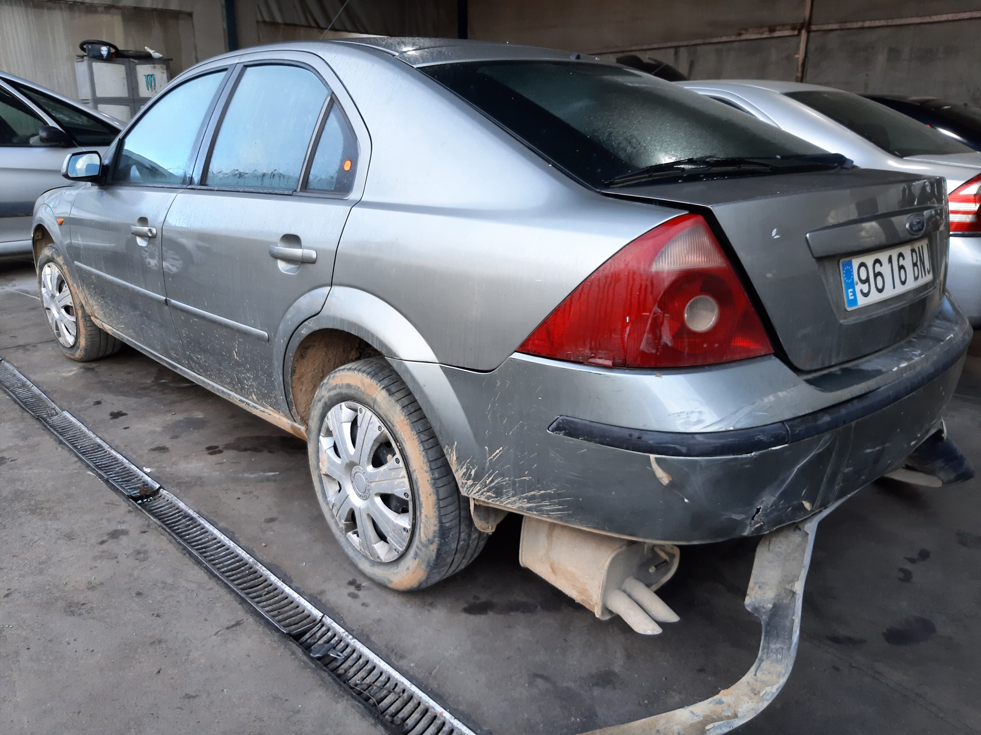 FORD Mondeo 3 generation (2000-2007) Другие блоки управления 1S7T15K600KA 22326901