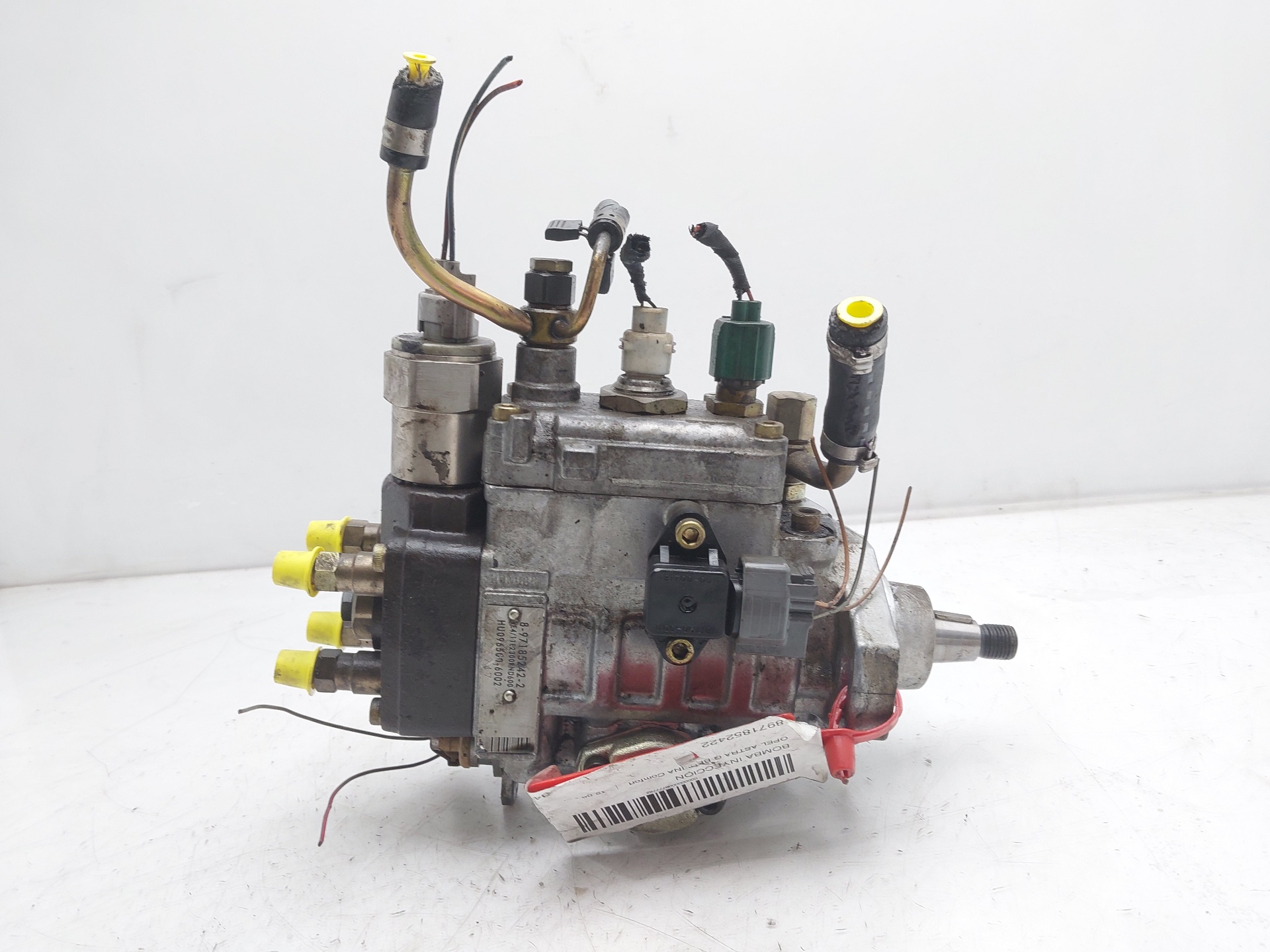 OPEL Astra H (2004-2014) High Pressure Fuel Pump 8971852422 25690832