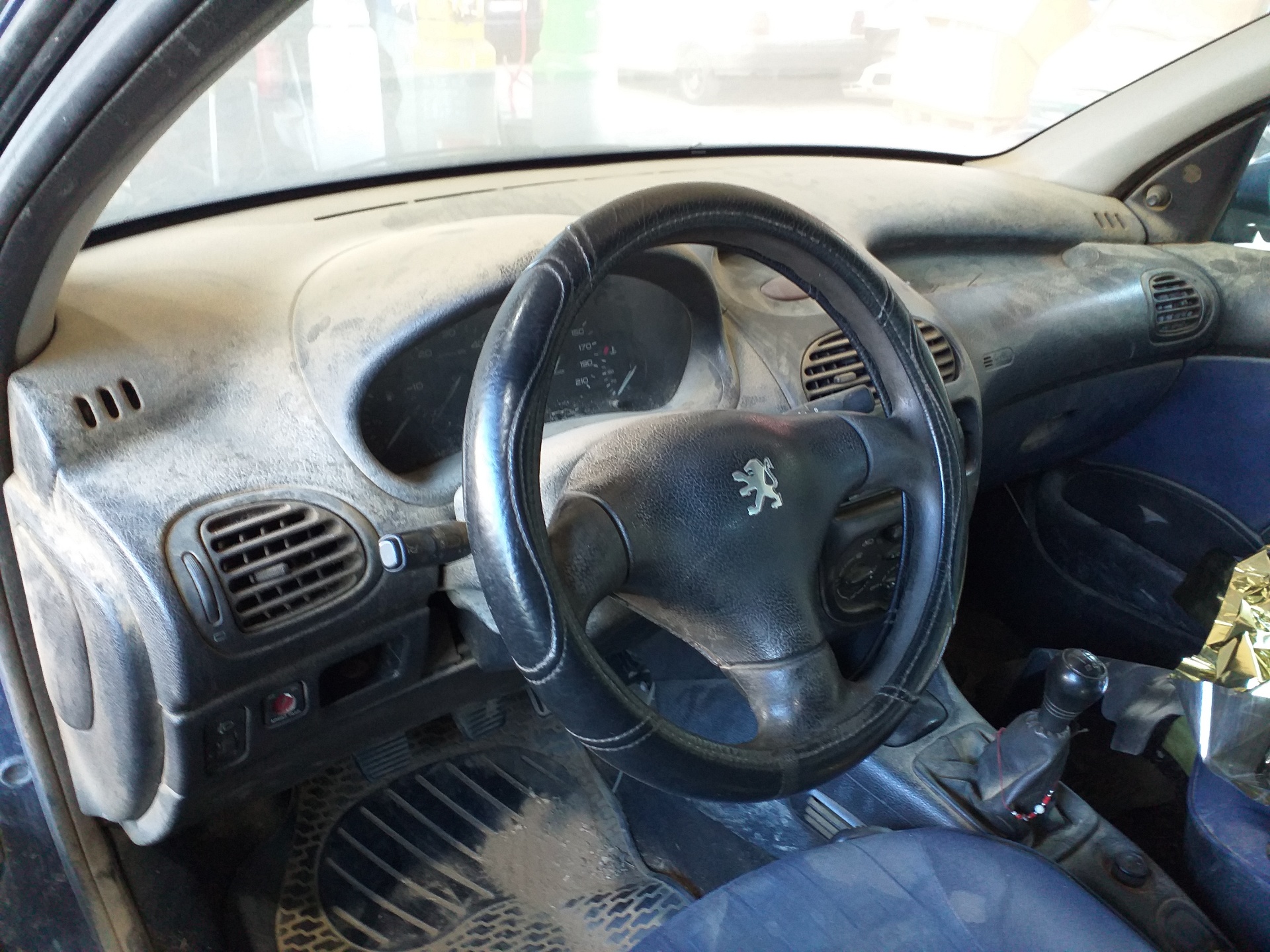 PEUGEOT 206 1 generation (1998-2009) Скоростна кутия 20DL72 18730208