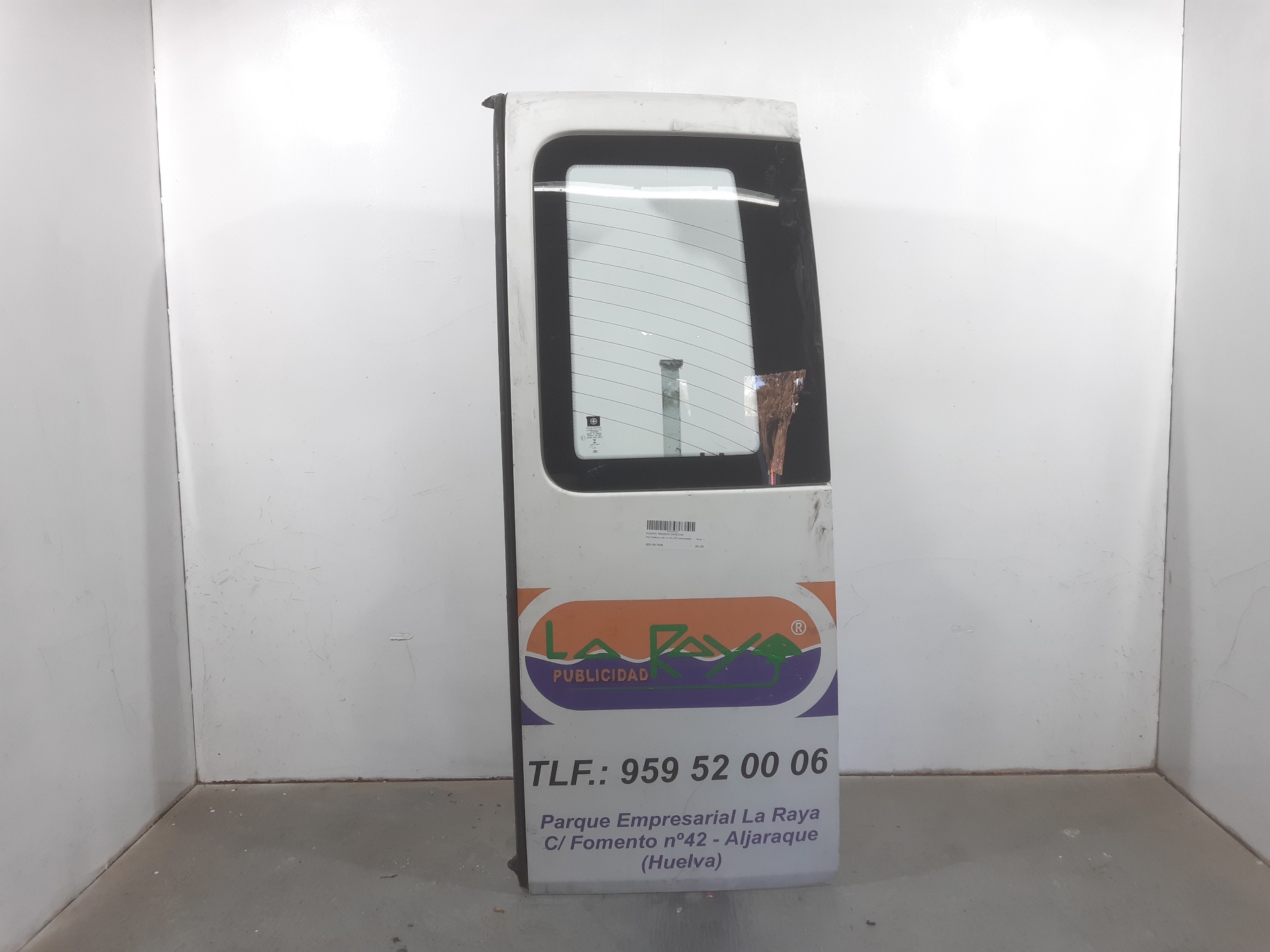 FIAT Doblo 1 generation (2001-2017) Дверь задняя правая 0051847628 22019086