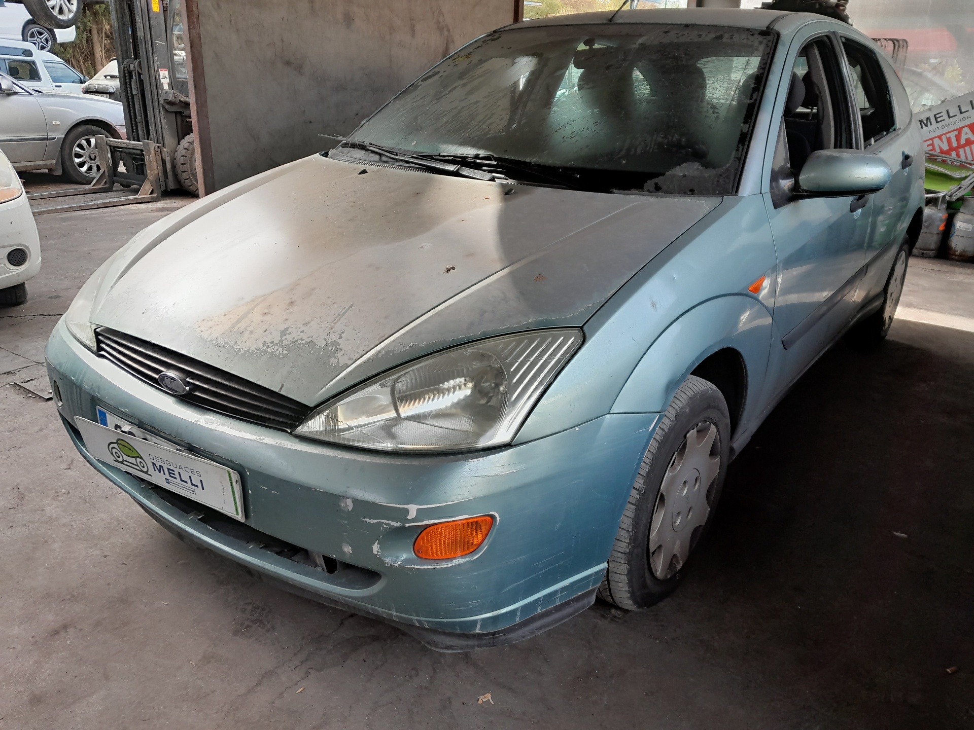 FORD Focus 1 generation (1998-2010) Бампер передний 1201837 20613200