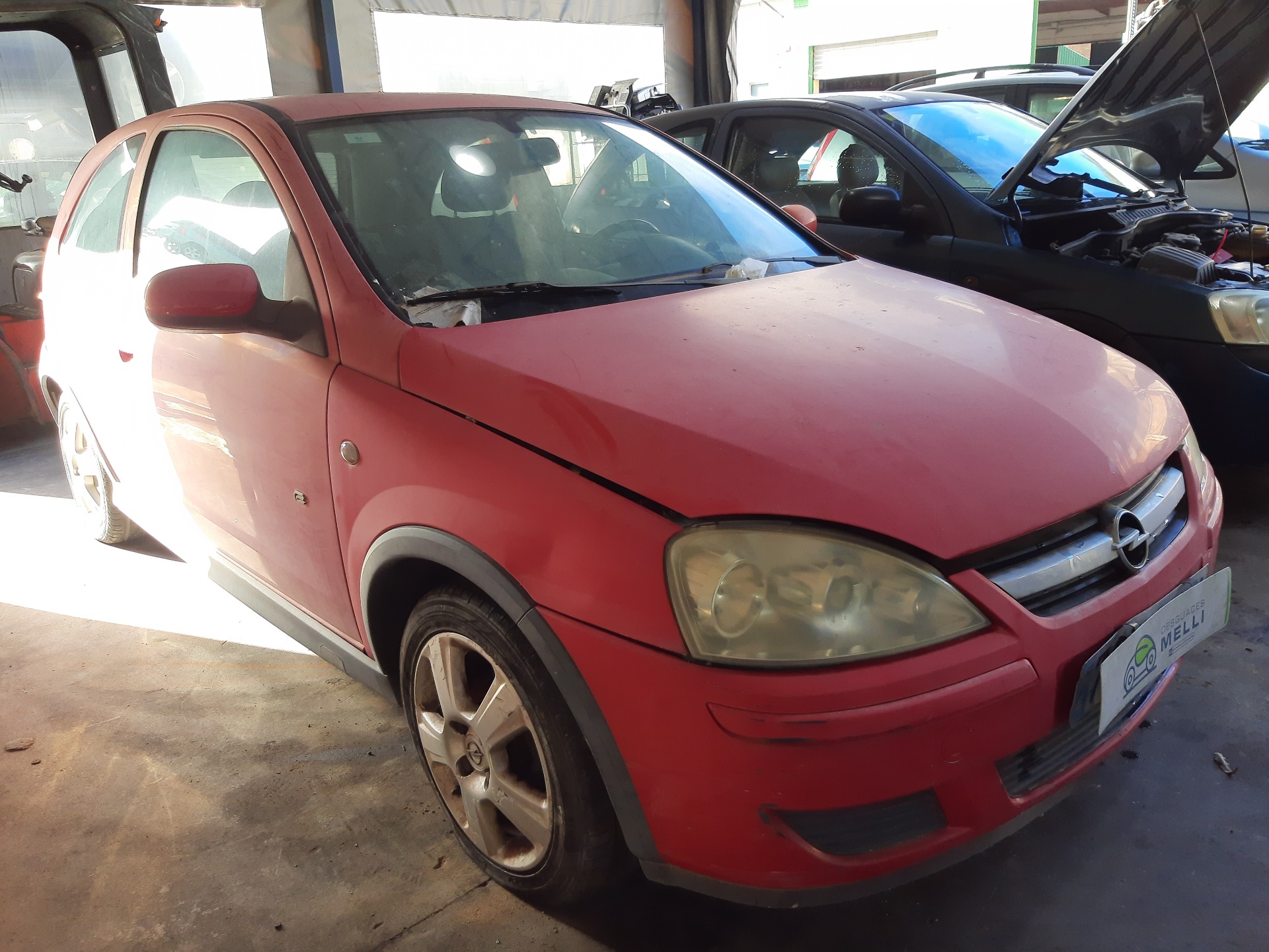 OPEL Corsa C (2000-2006) Котушка високої напруги 0221503472 26652373