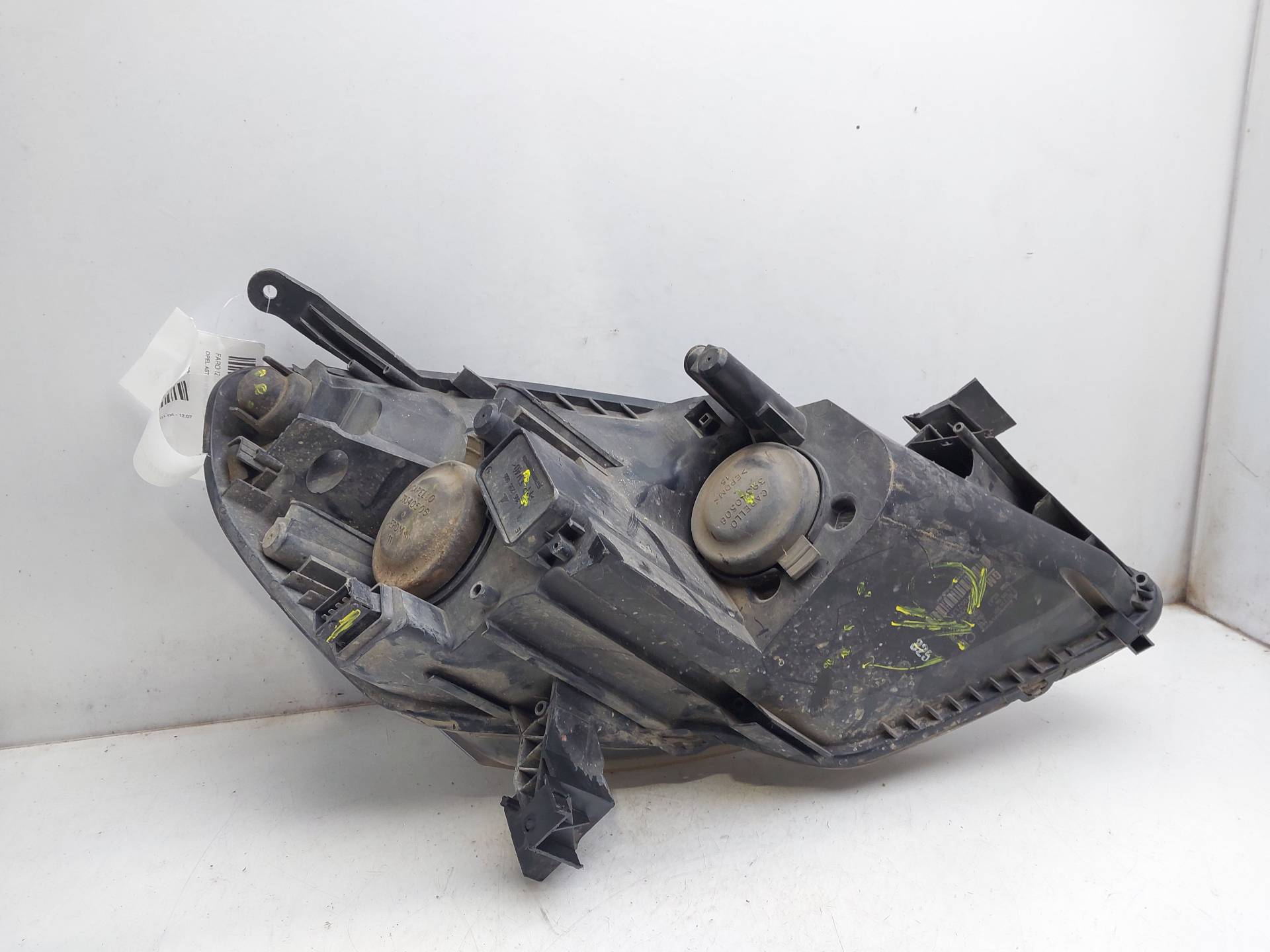 OPEL Astra J (2009-2020) Phare avant gauche 1EG27037001 23070879