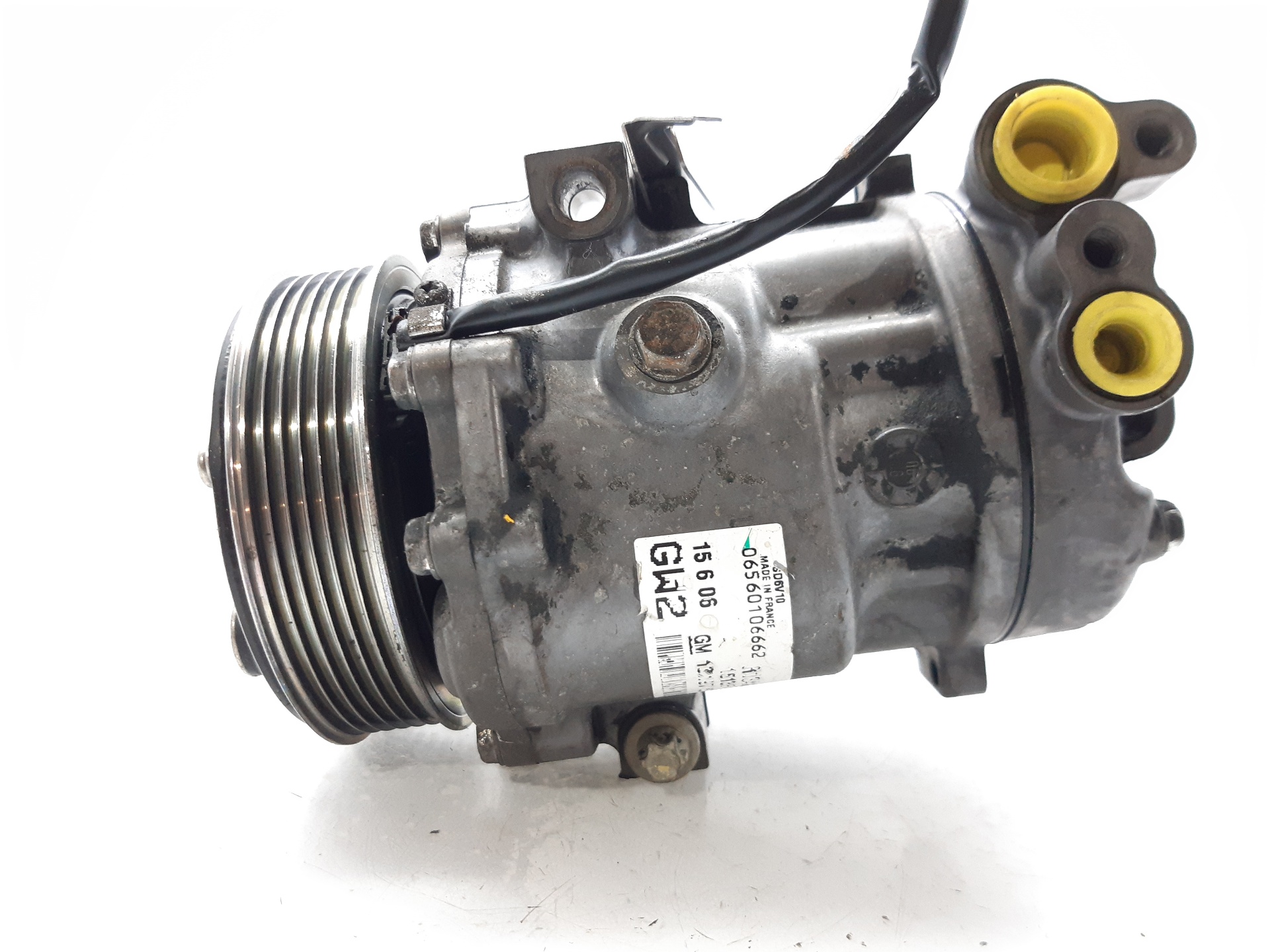 OPEL Corsa C (2000-2006) Air Condition Pump 13197538 18682339