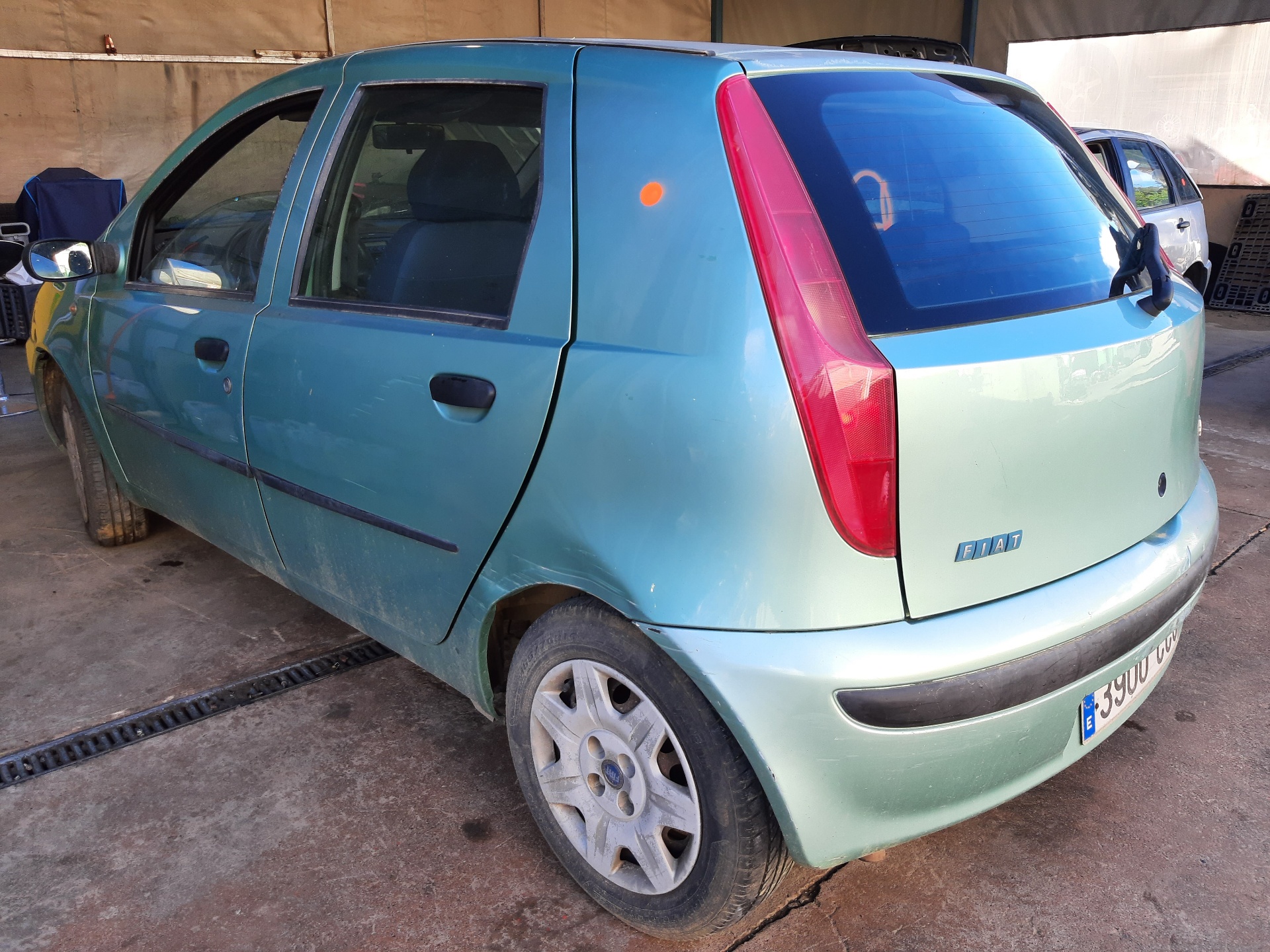 FIAT Seicento 1 generation (1998-2010) Дроссельная заслонка 365XFE1 24052950