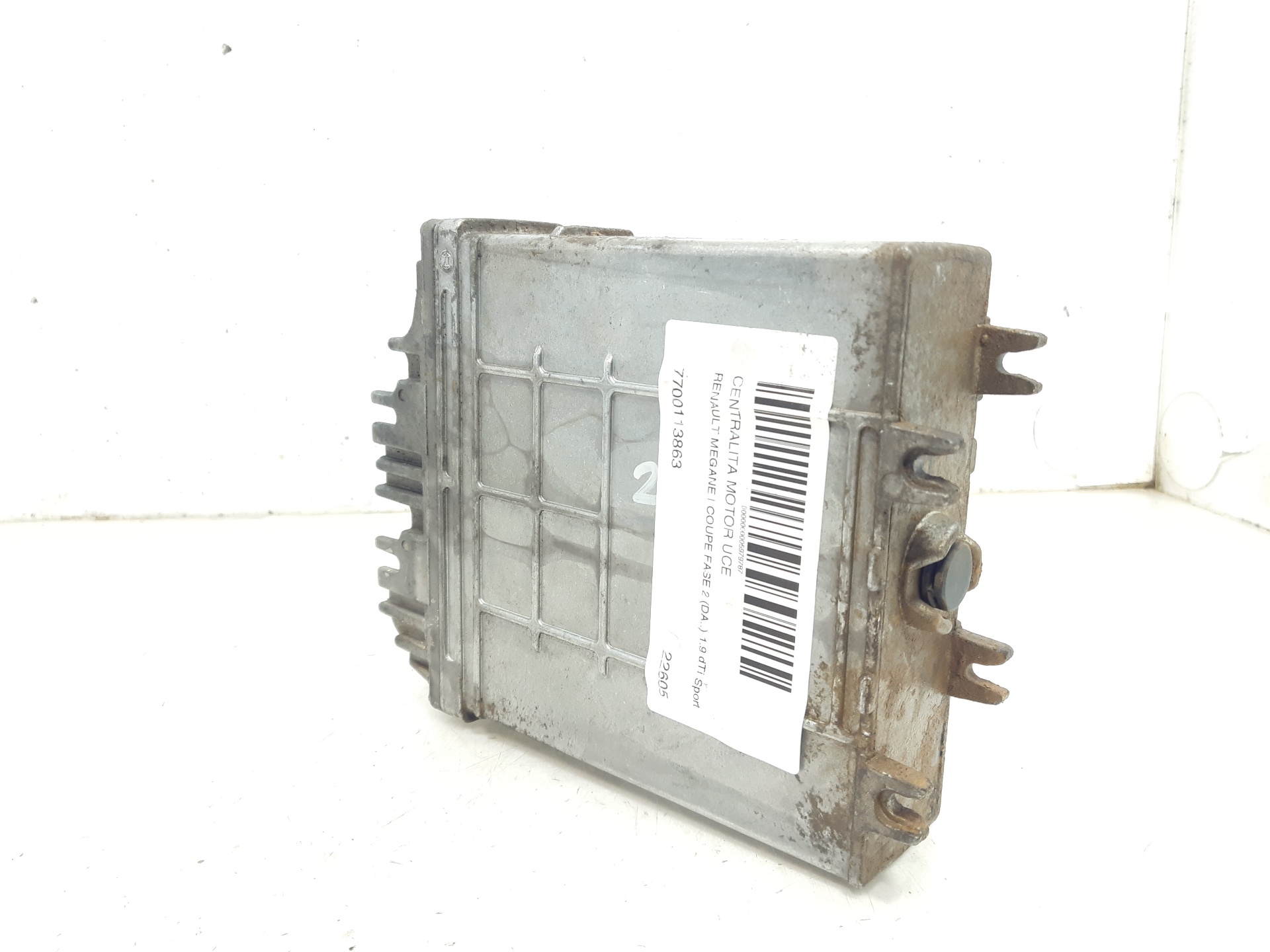 RENAULT Megane 1 generation (1995-2003) Engine Control Unit ECU 7700113863 18639701