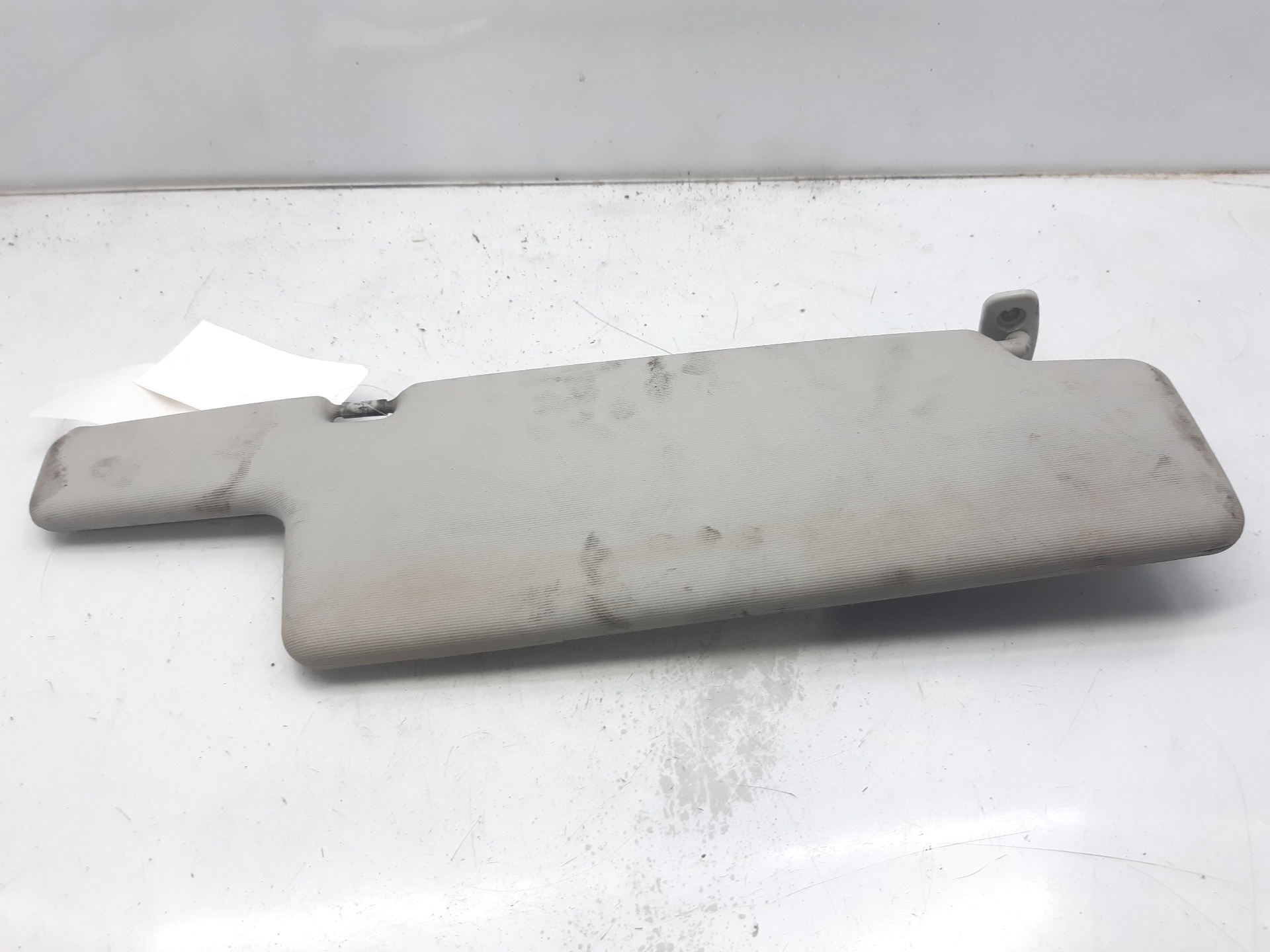 SKODA Fabia 6Y (1999-2007) Left Side Sun Visor 6Y2857551 18640358