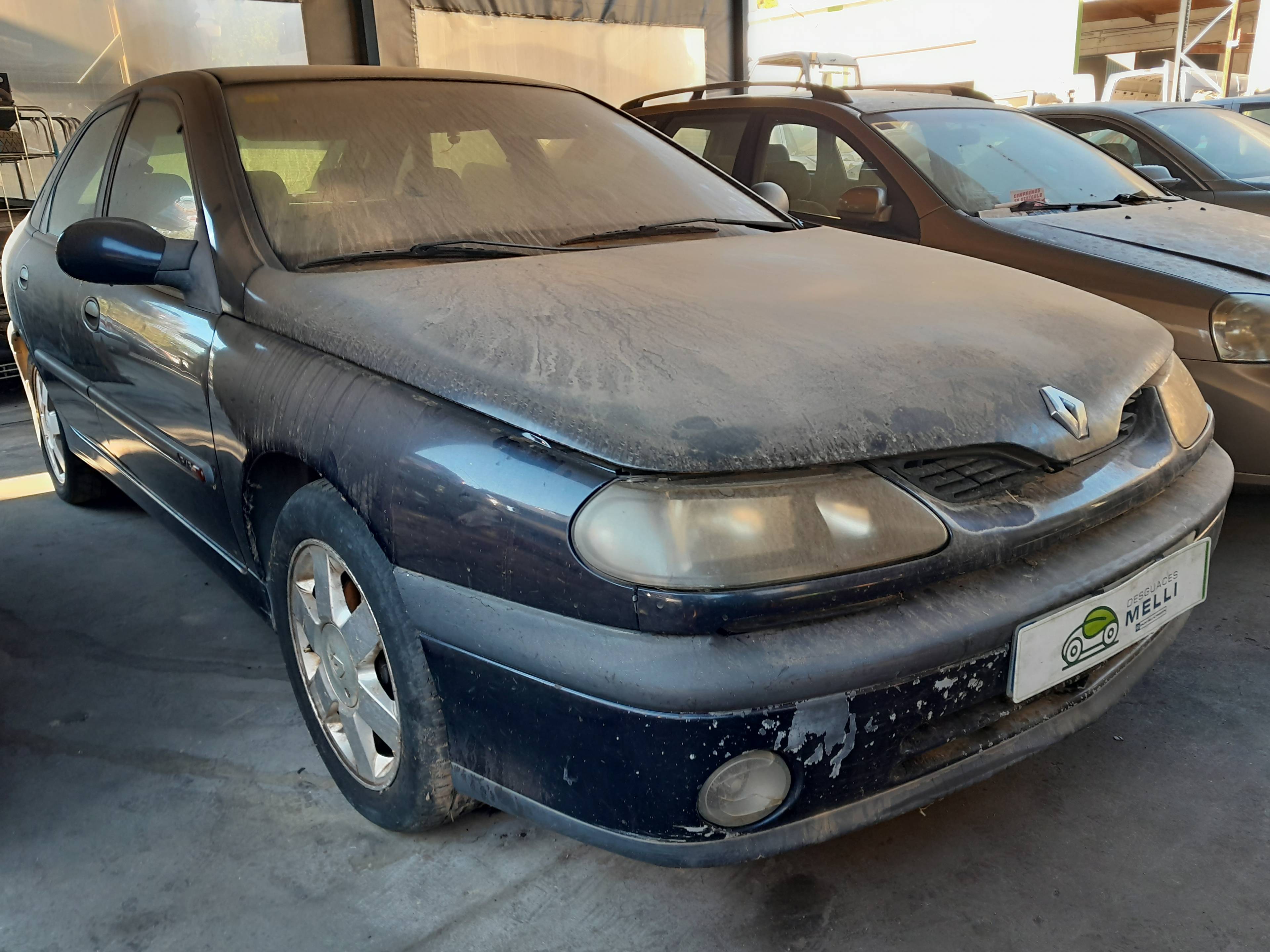 VAUXHALL Laguna 1 generation (1993-2001) Forlygte forreste højre 7701048931 21618242