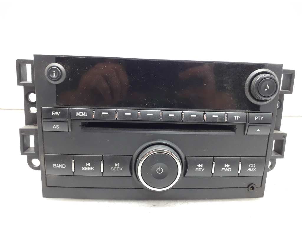 CHEVROLET Epica 1 generation (2006-2012) Music Player Without GPS 96628256 20187680