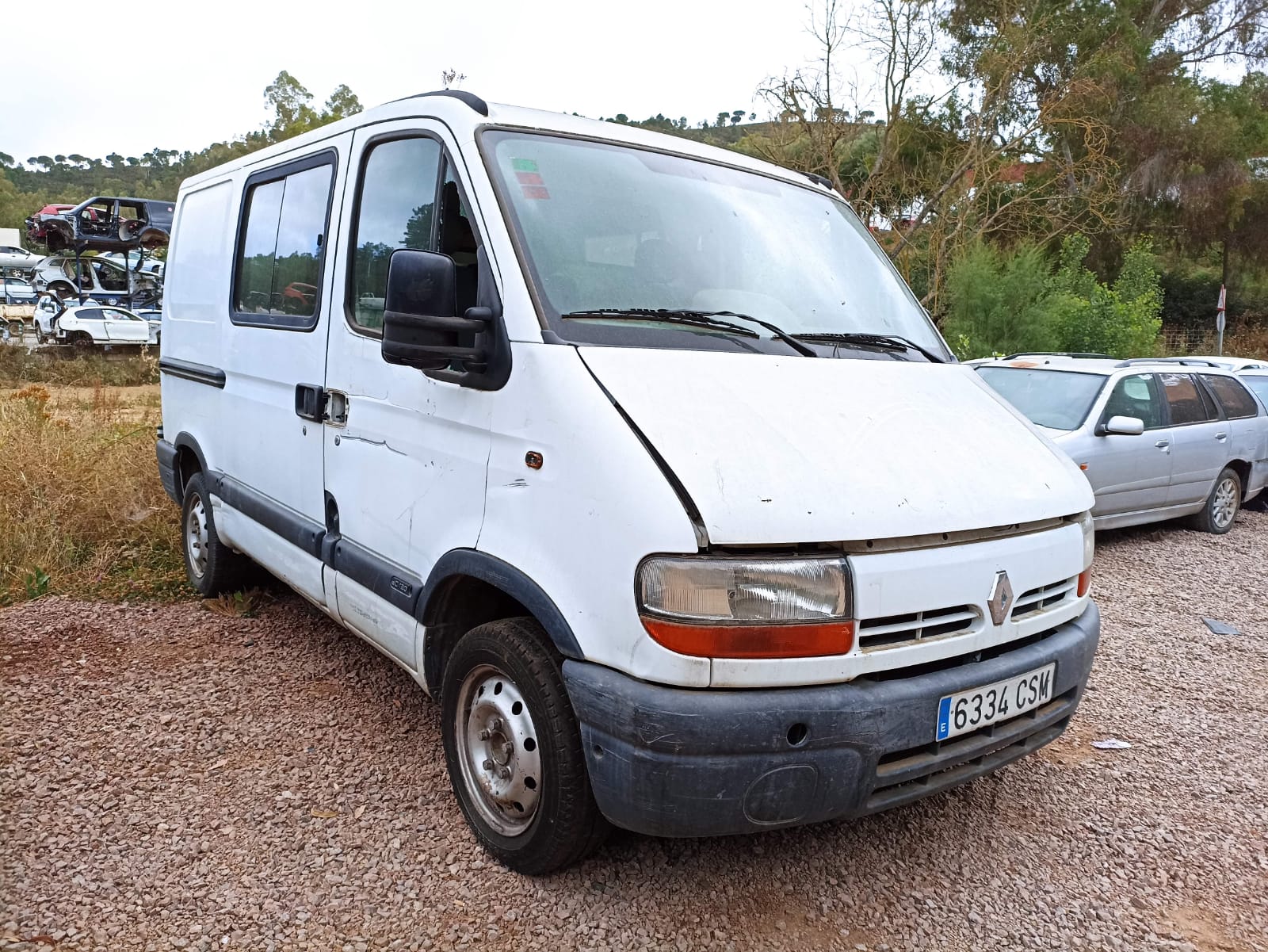 RENAULT Master Kартер двигателя 033438A 18797685