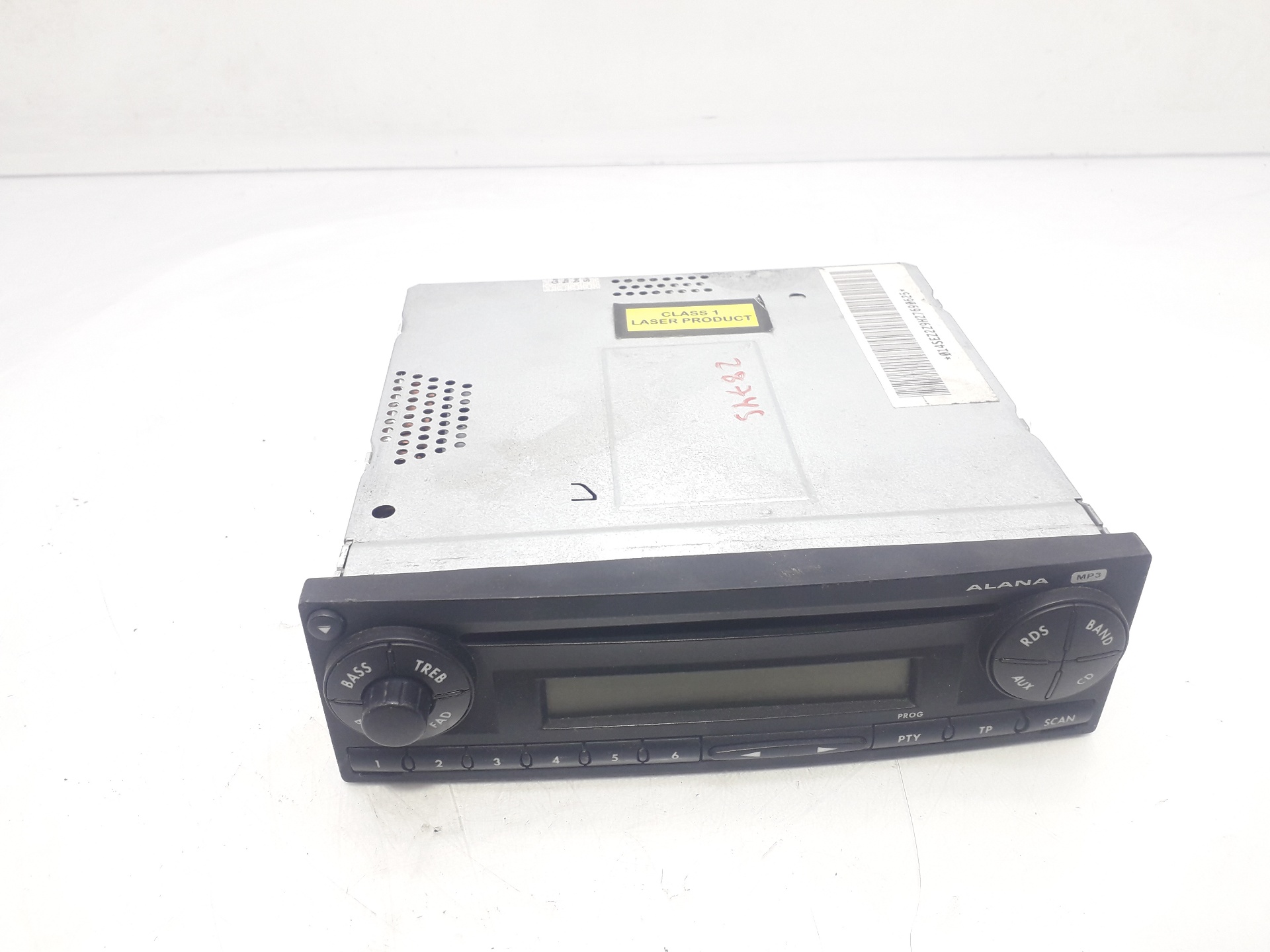SEAT Cordoba 2 generation (1999-2009) Music Player Without GPS 6L0035186C 22455755