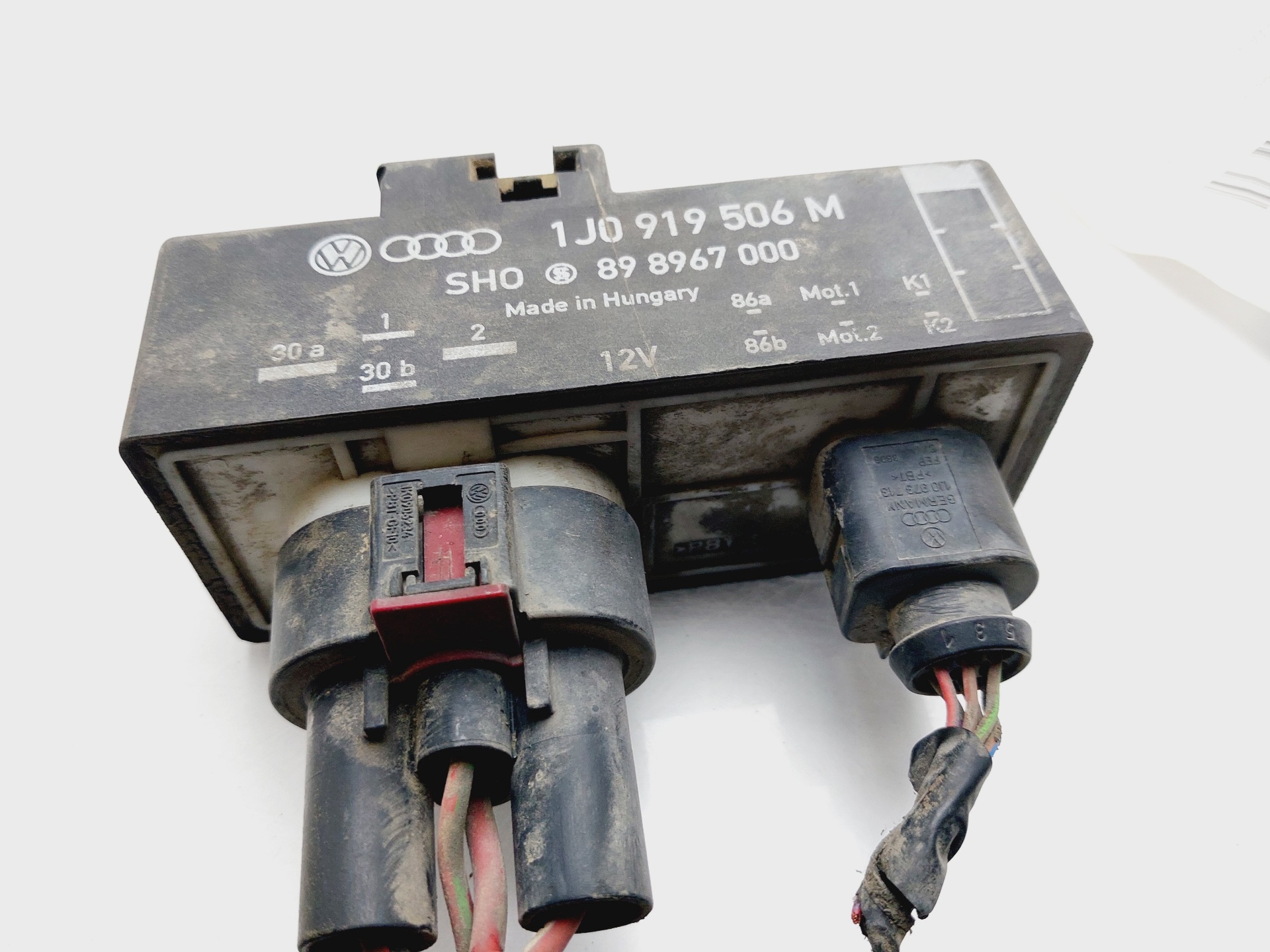 ALFA ROMEO Ibiza 3 generation (2002-2008) Relays 1J0919506M 25281552