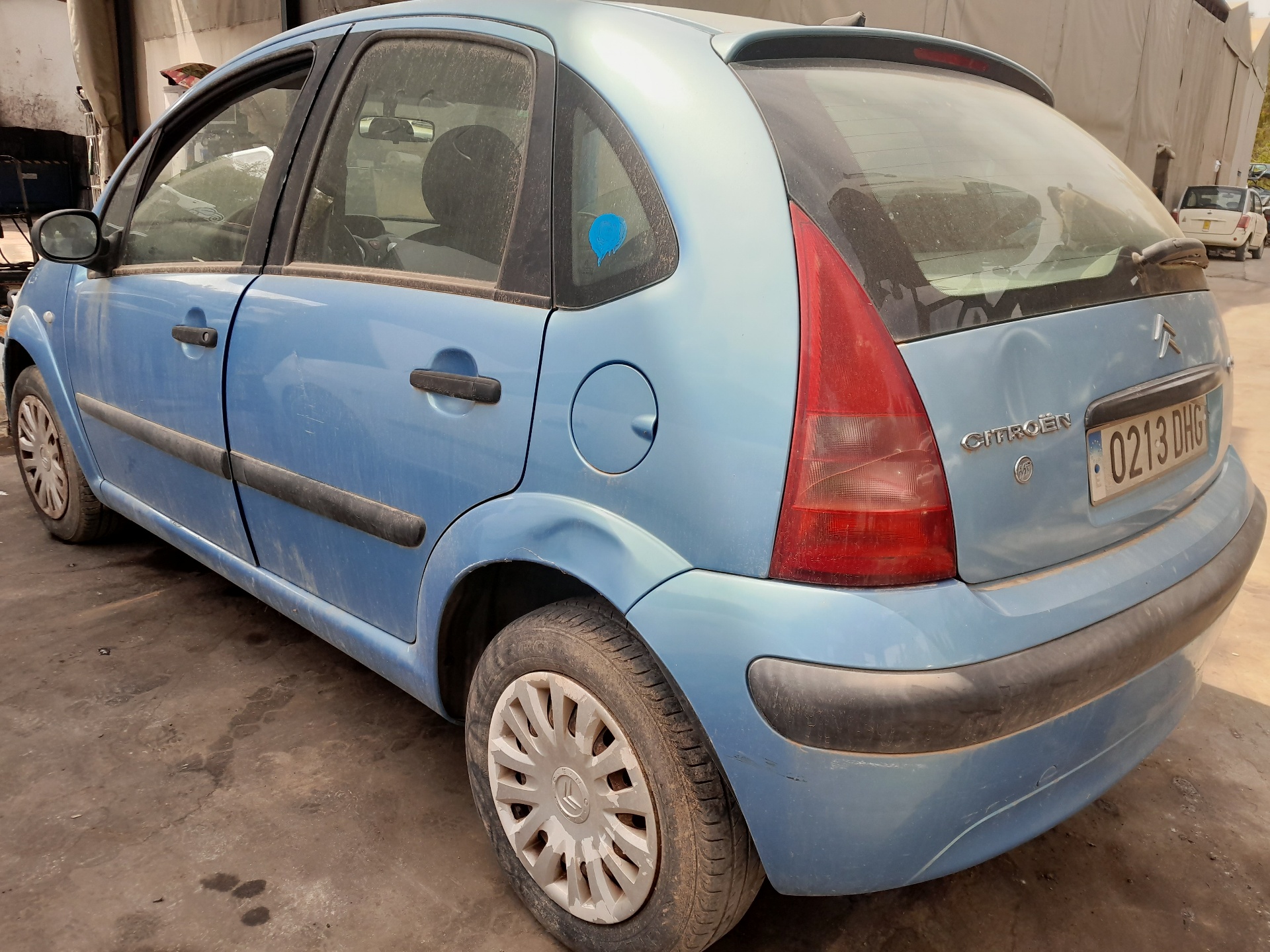 CITROËN C3 1 generation (2002-2010) Komforto valdymo blokas 9653667380 23031921