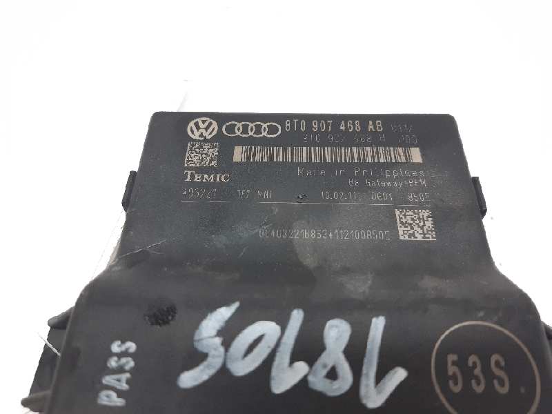 AUDI A6 C6/4F (2004-2011) Other Control Units 8T0907468AB 18496663