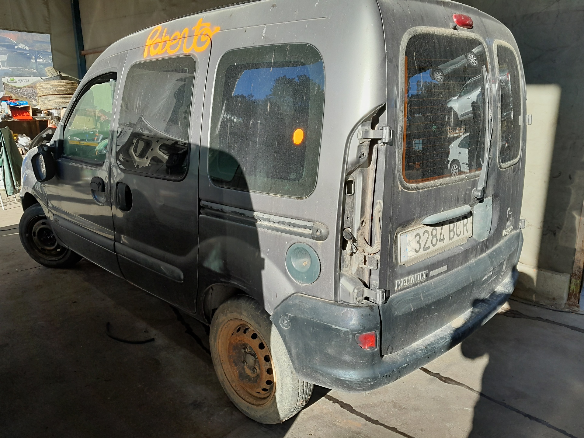 RENAULT Kangoo 1 generation (1998-2009) Дясно странично огледало 7700304835 23012442