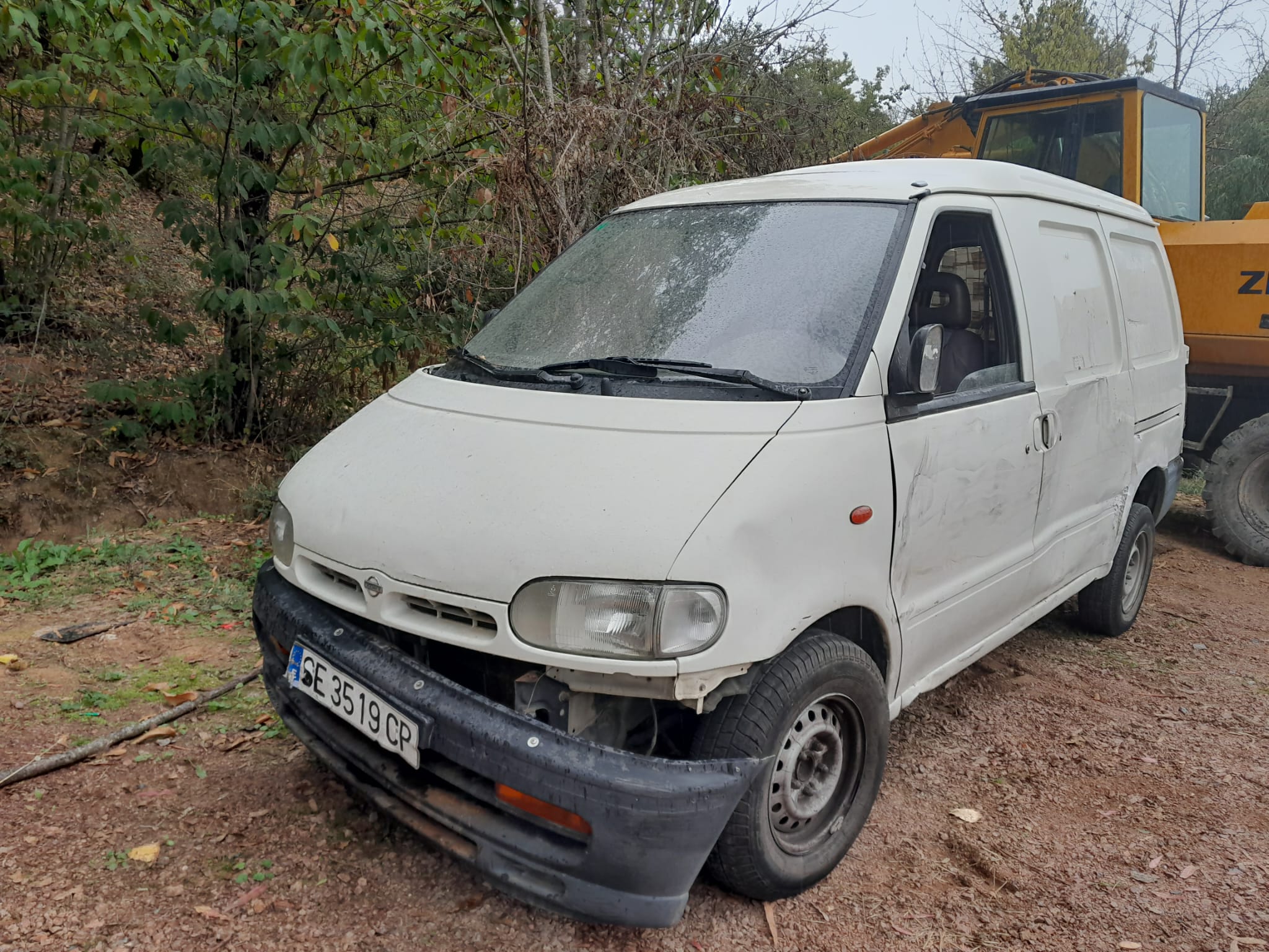 NISSAN Serena 1 generation (1991-2002) Other Interior Parts 806709C001 20148524