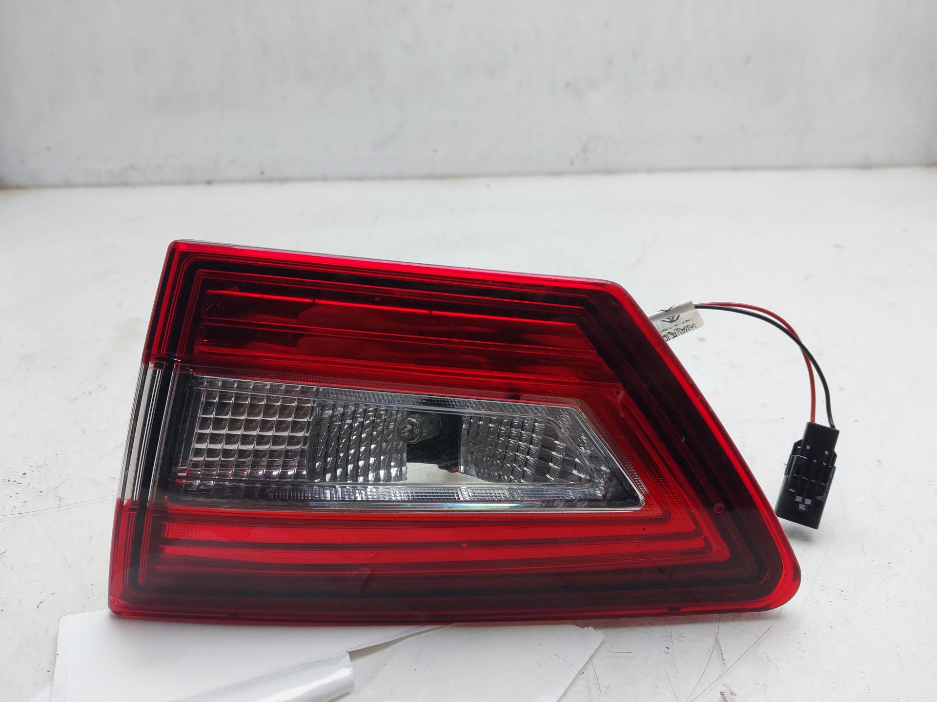 RENAULT Clio 4 generation (2012-2020) Rear Right Taillight Lamp 265505796R 24833469
