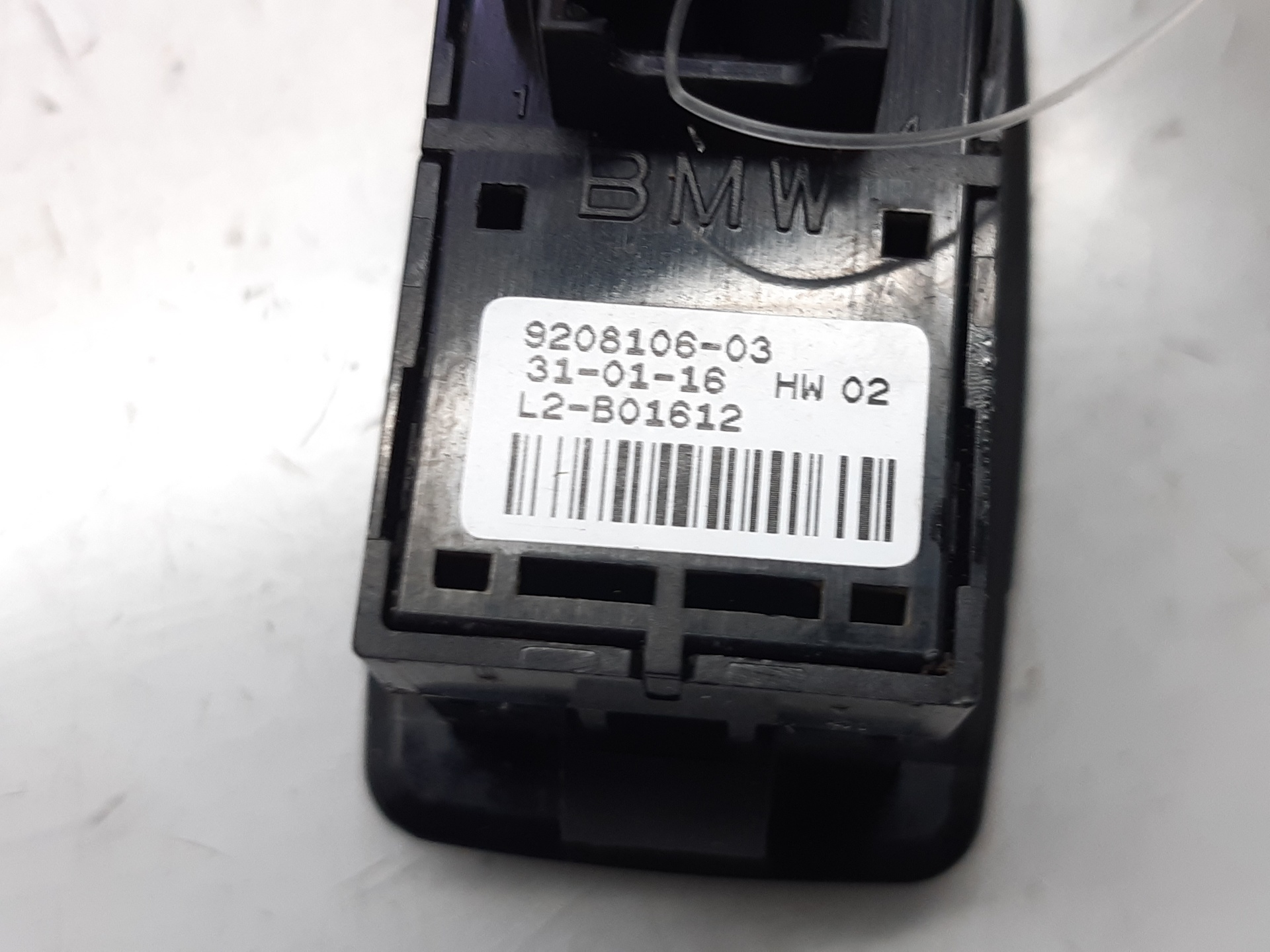 BMW 1 Series F20/F21 (2011-2020) Comutator de control geam ușă  dreapta spate 920810603 18748593